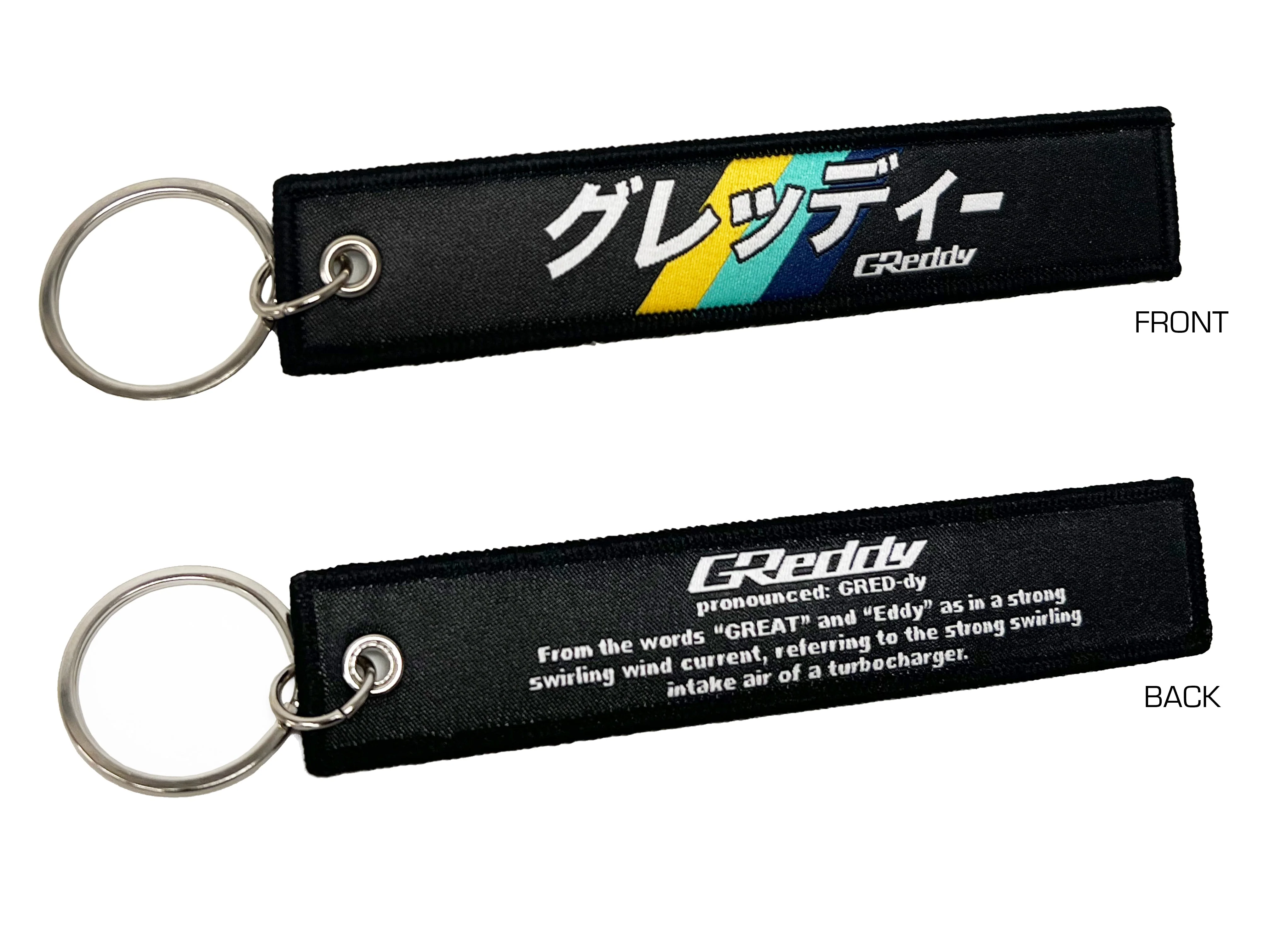 GReddy GPP Pre-Flight V4 Keychain(s) - Image 4