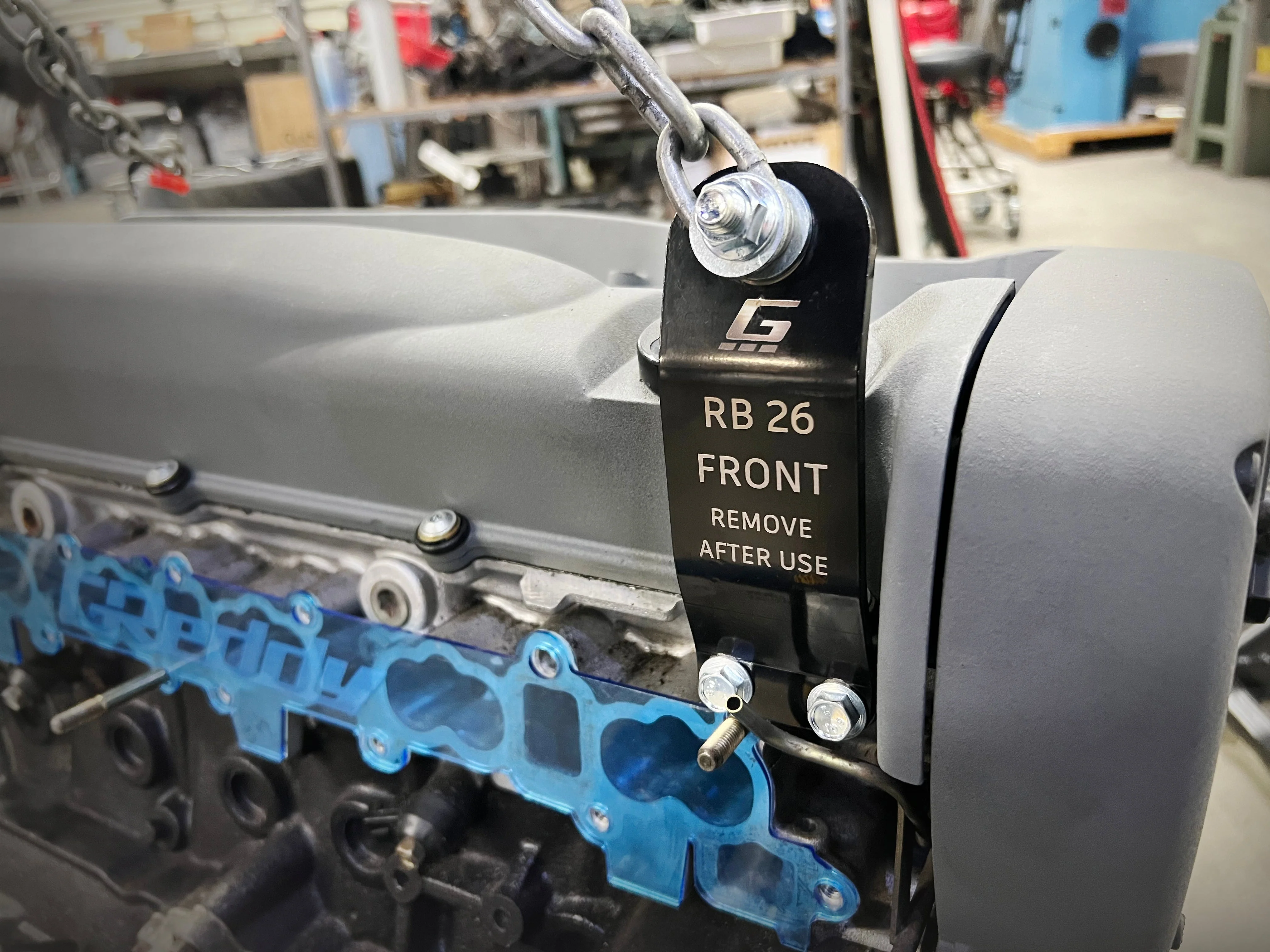 GReddy RB26DETT Engine Hoist Bracket Set - Image 4