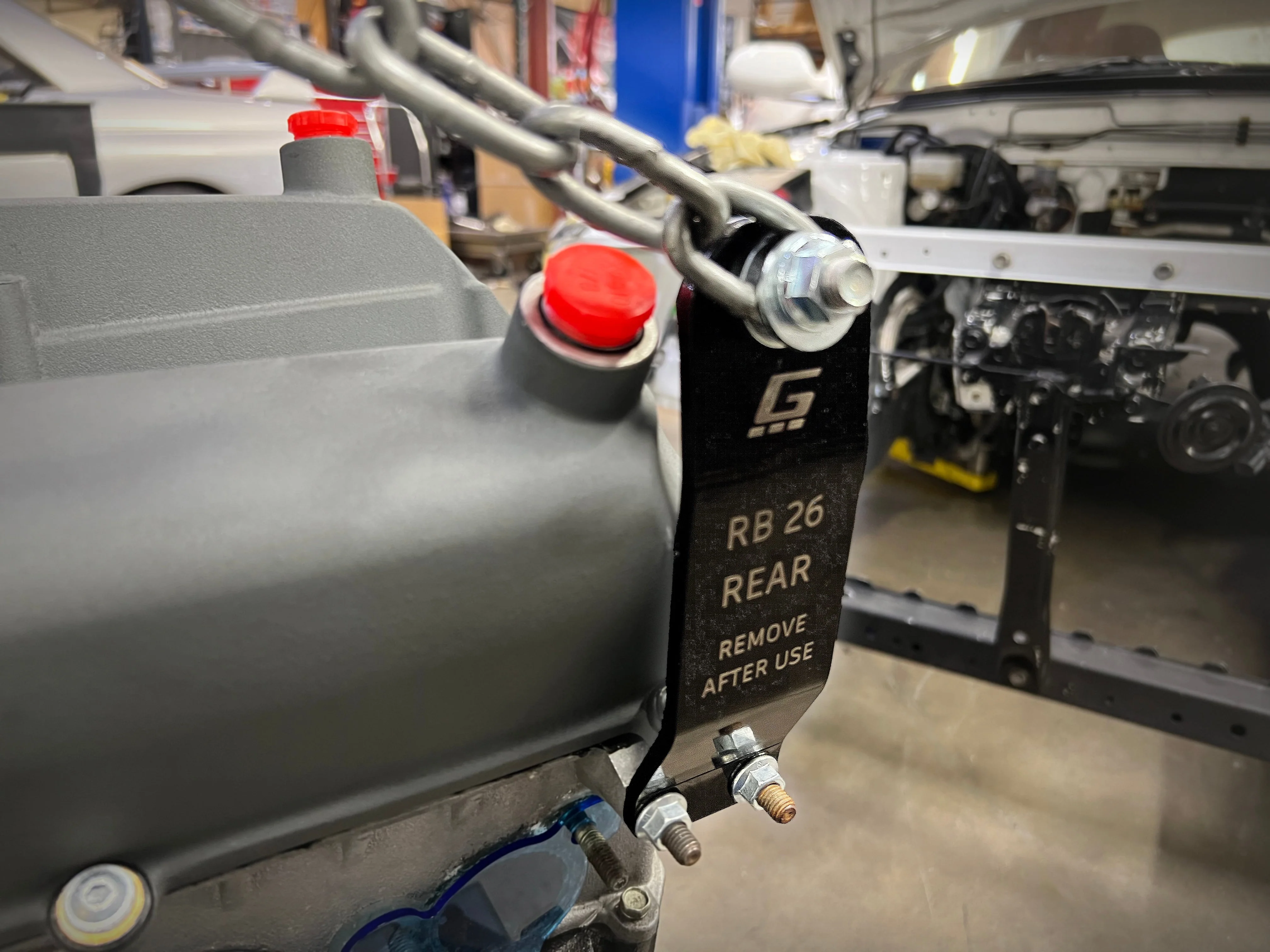 GReddy RB26DETT Engine Hoist Bracket Set - Image 5