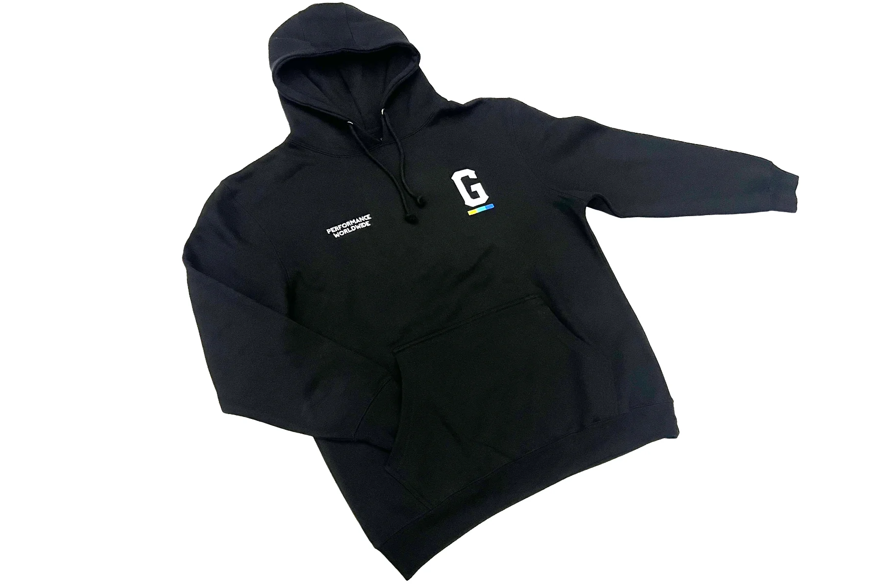 GReddy Worldwide Seal Pullover Hoodie - Black - Image 2