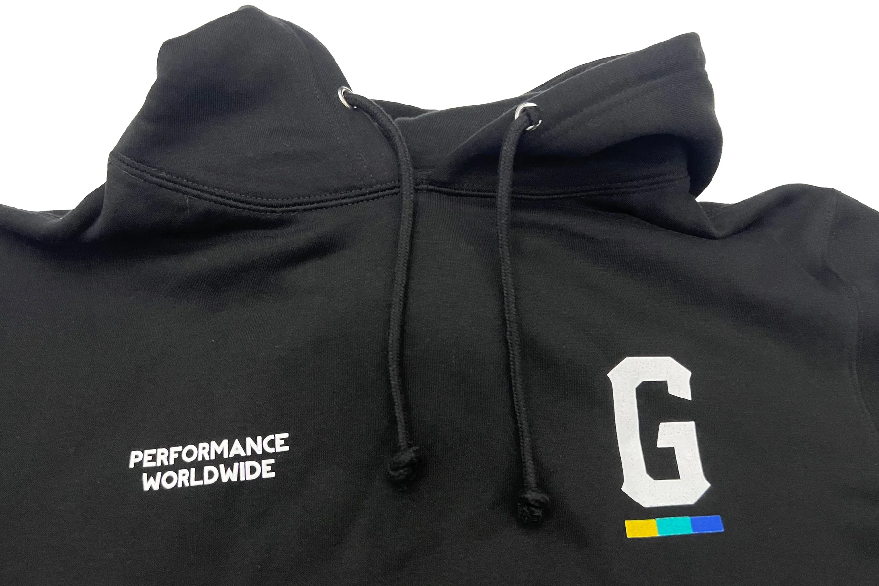 GReddy Worldwide Seal Pullover Hoodie - Black - Image 3