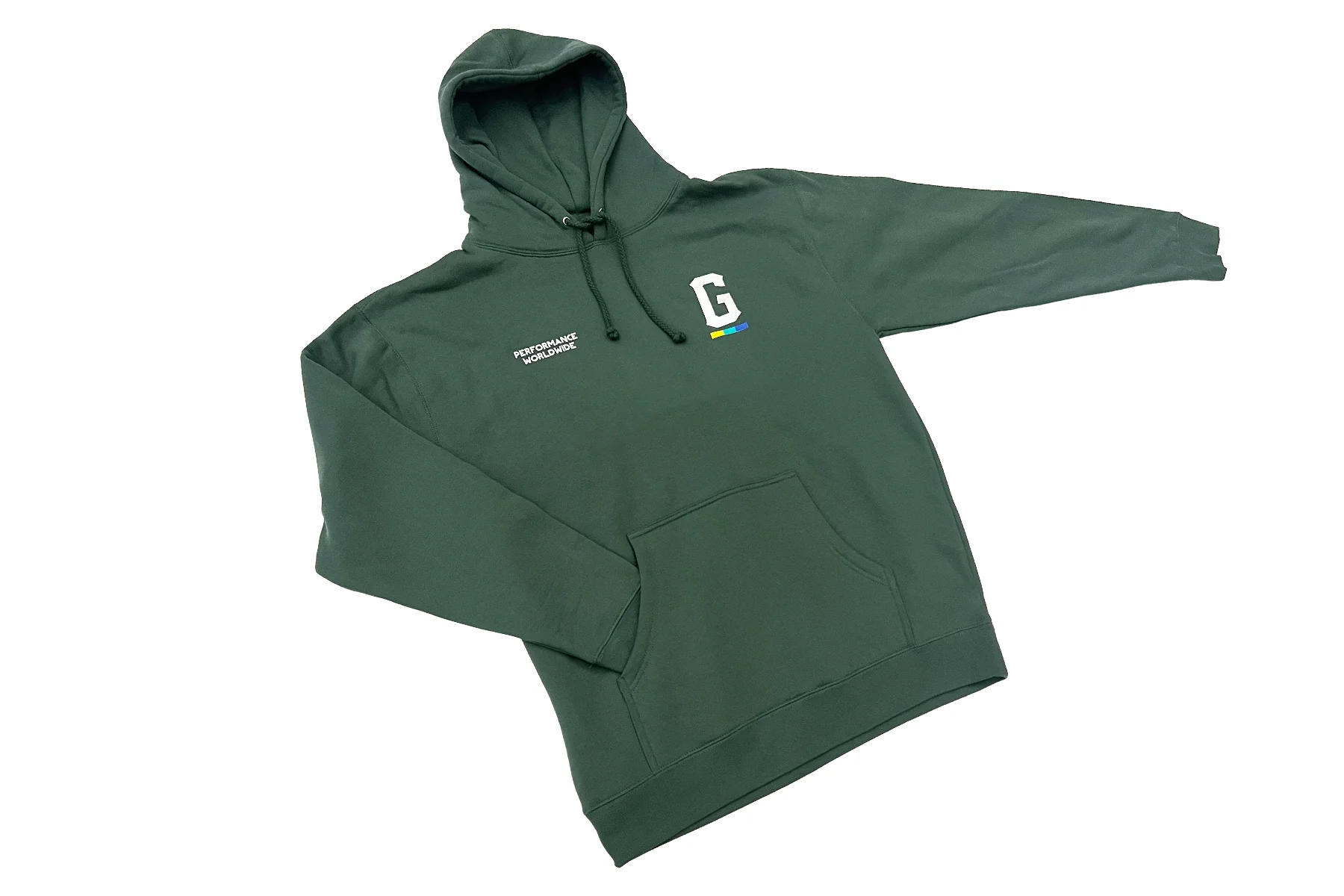GReddy Worldwide Seal Pullover Hoodie - Sport Green - Image 2