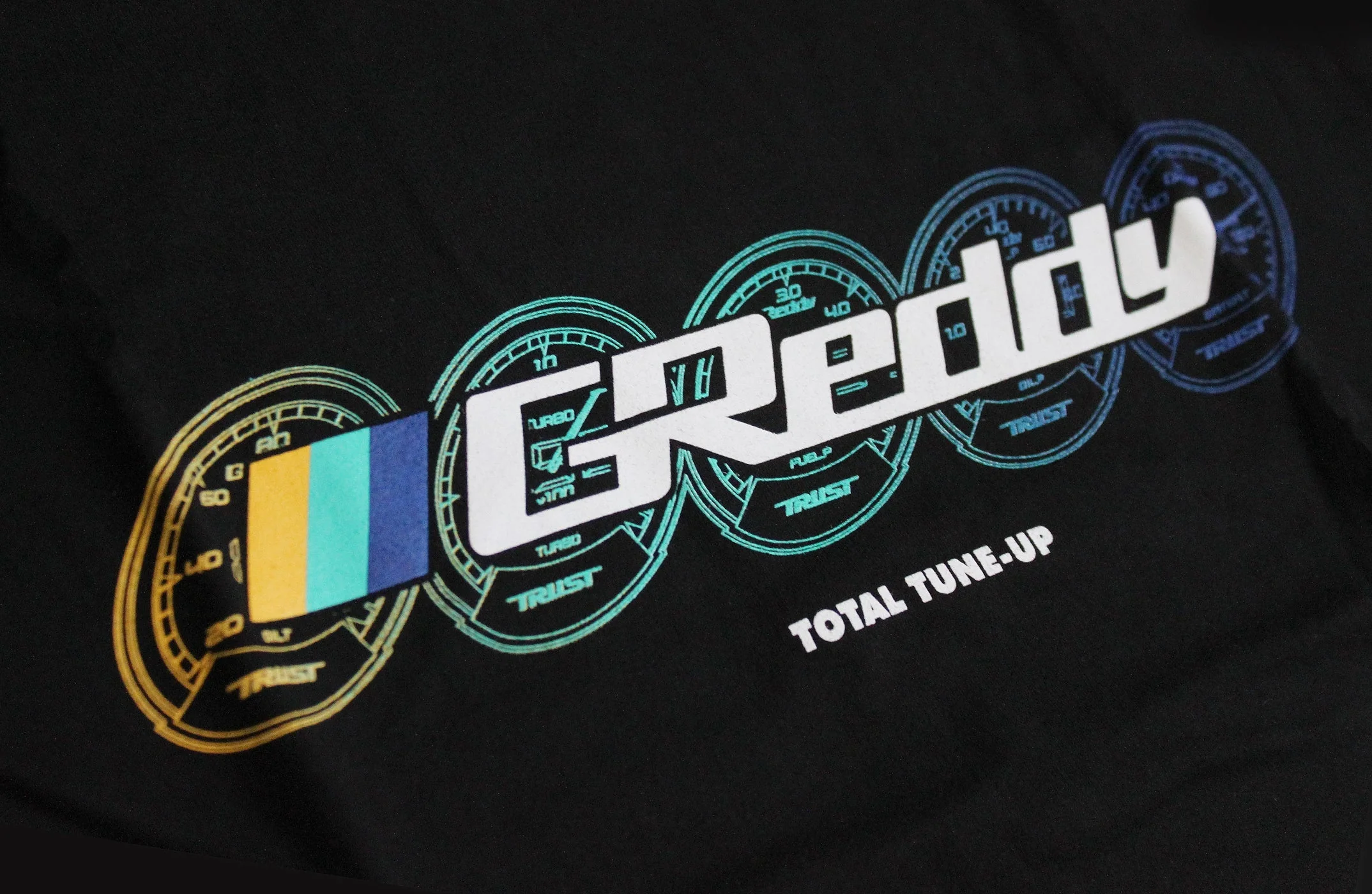 GReddy Meters Logo Tee - Black - Image 3