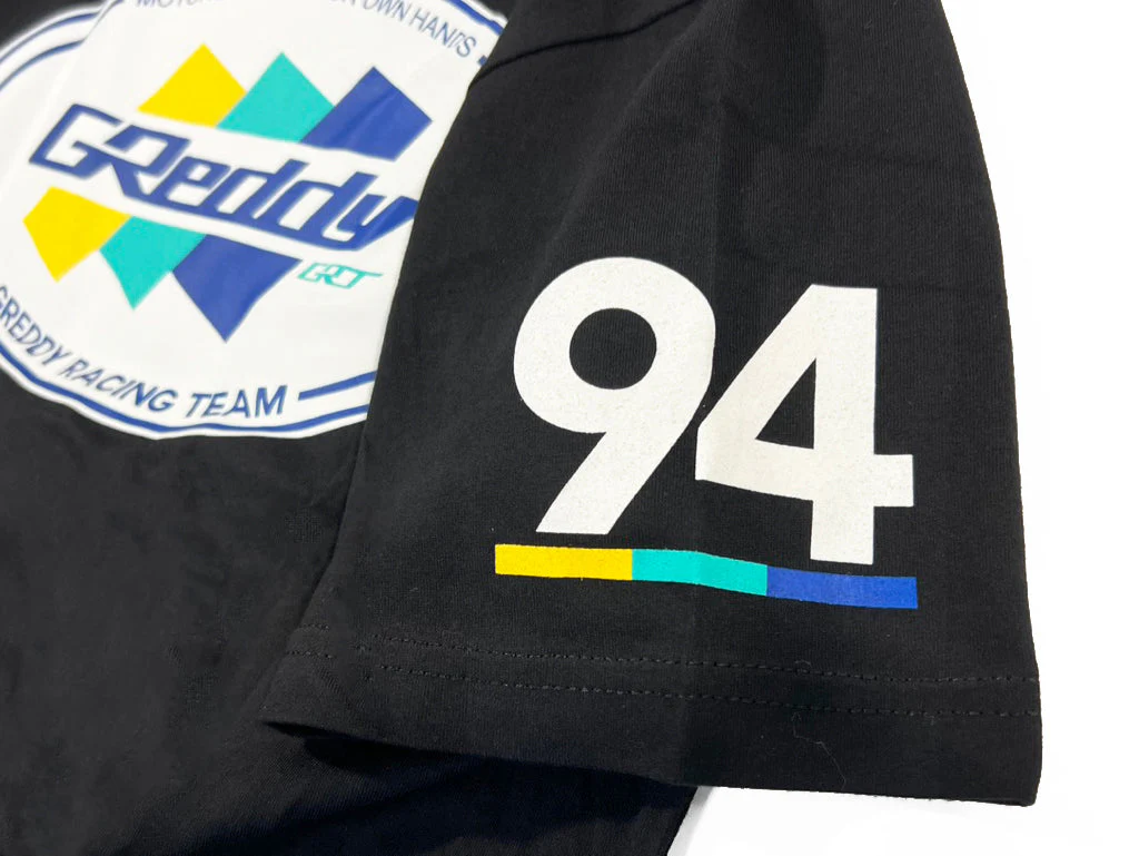 GReddy Racing Team Tee - Black - Image 3
