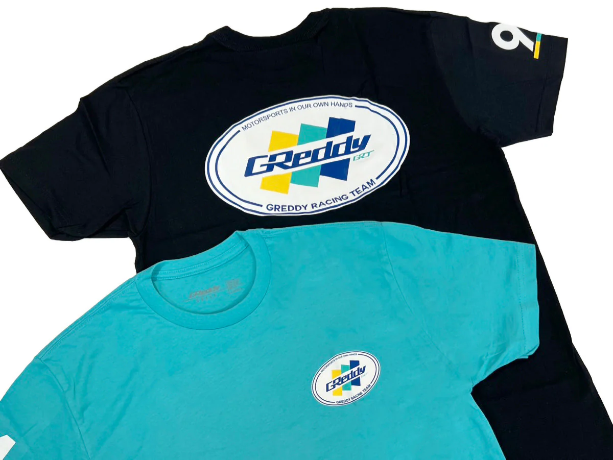 GReddy Racing Team Tee - Black - Image 7
