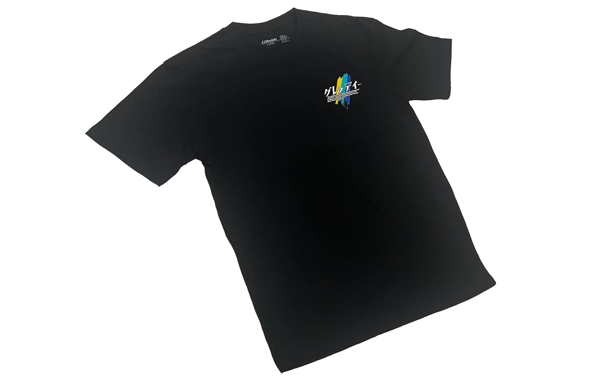 GReddy Definition Tee - Black - Image 2