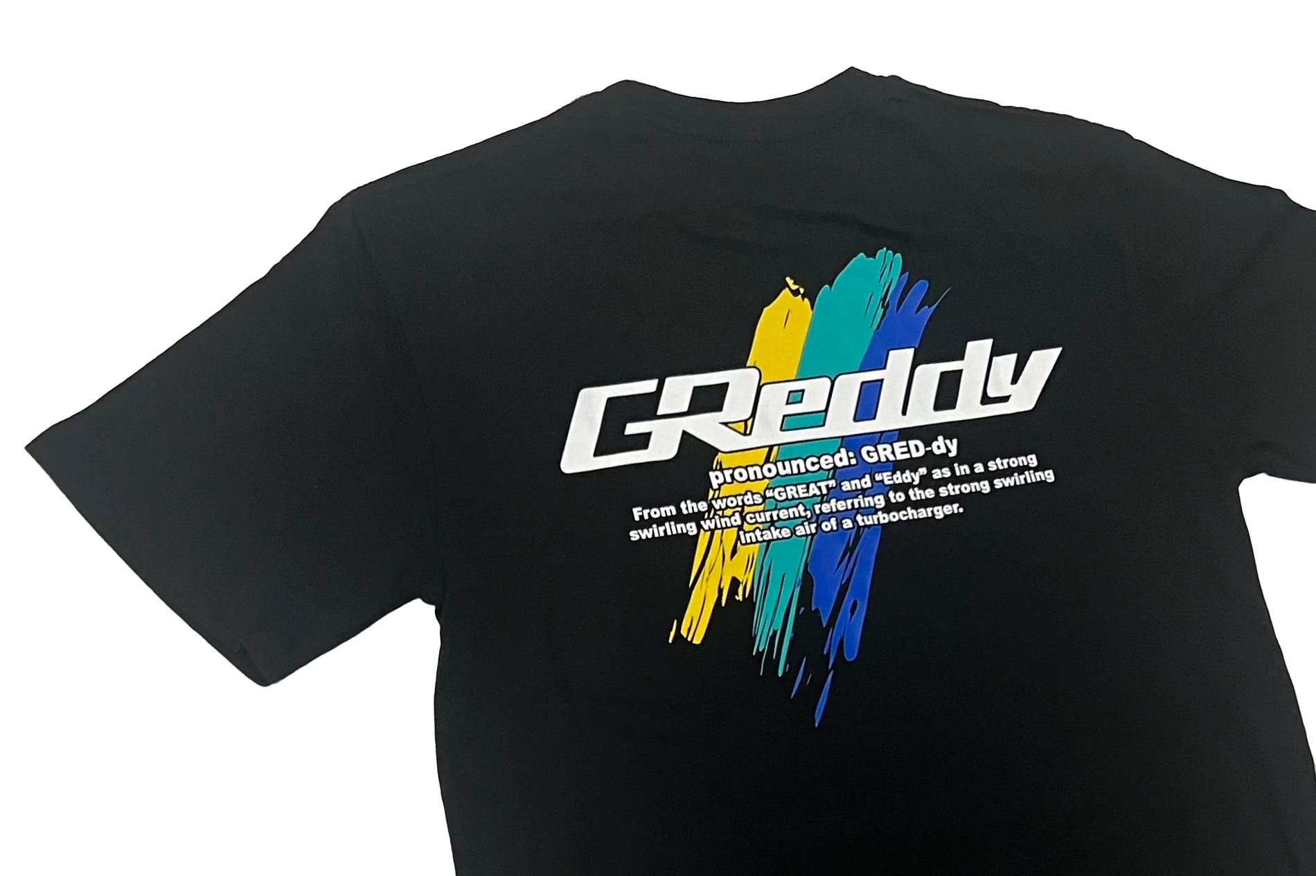 GReddy Definition Tee - Black - Image 4