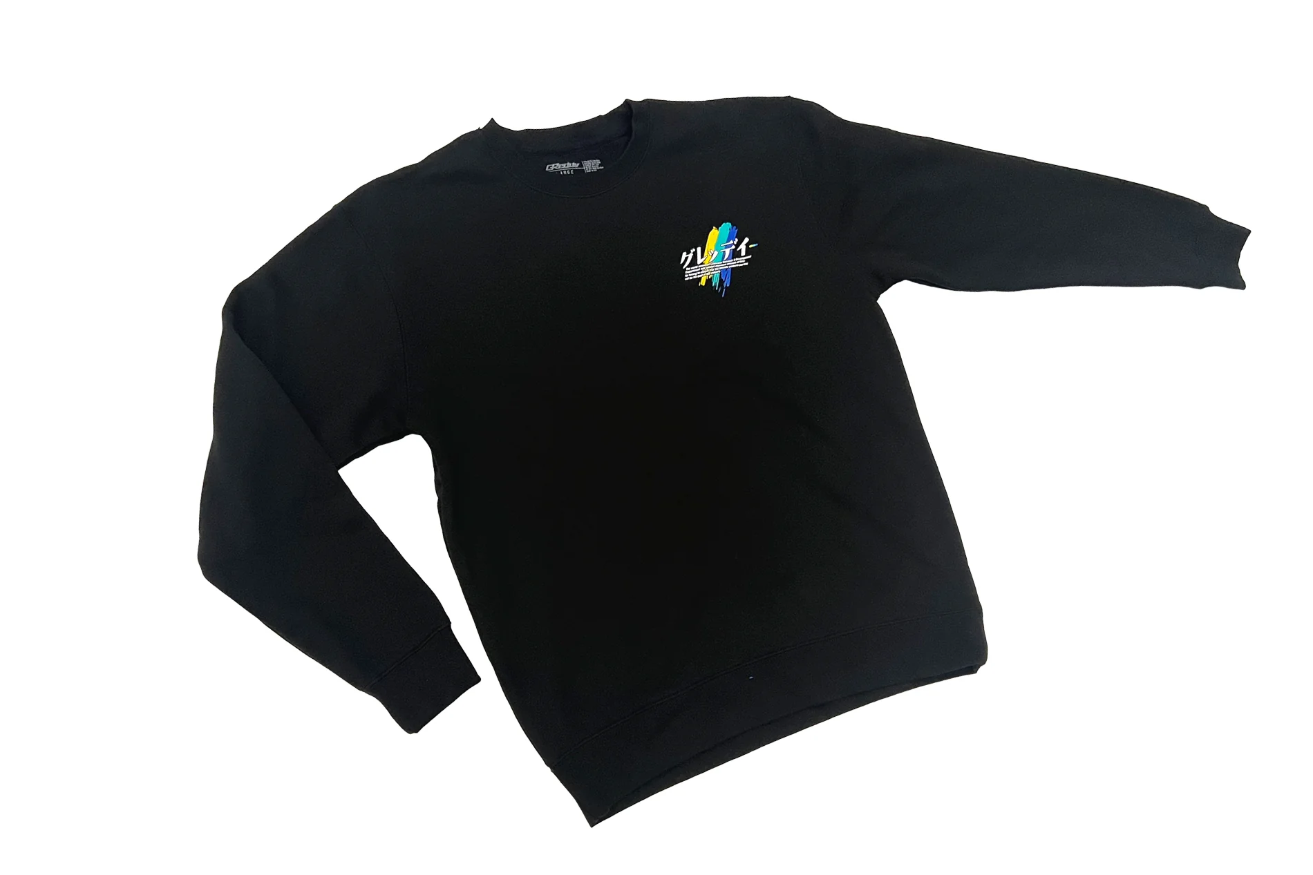 GReddy Definition Crewneck - Black - Image 2