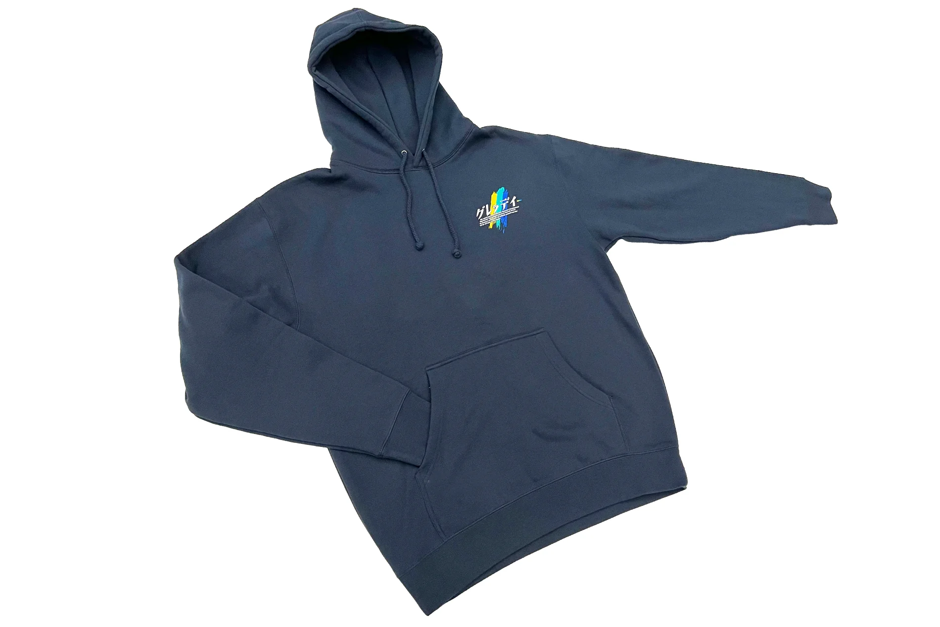 GReddy Definition Pullover Hood - Navy - Image 2