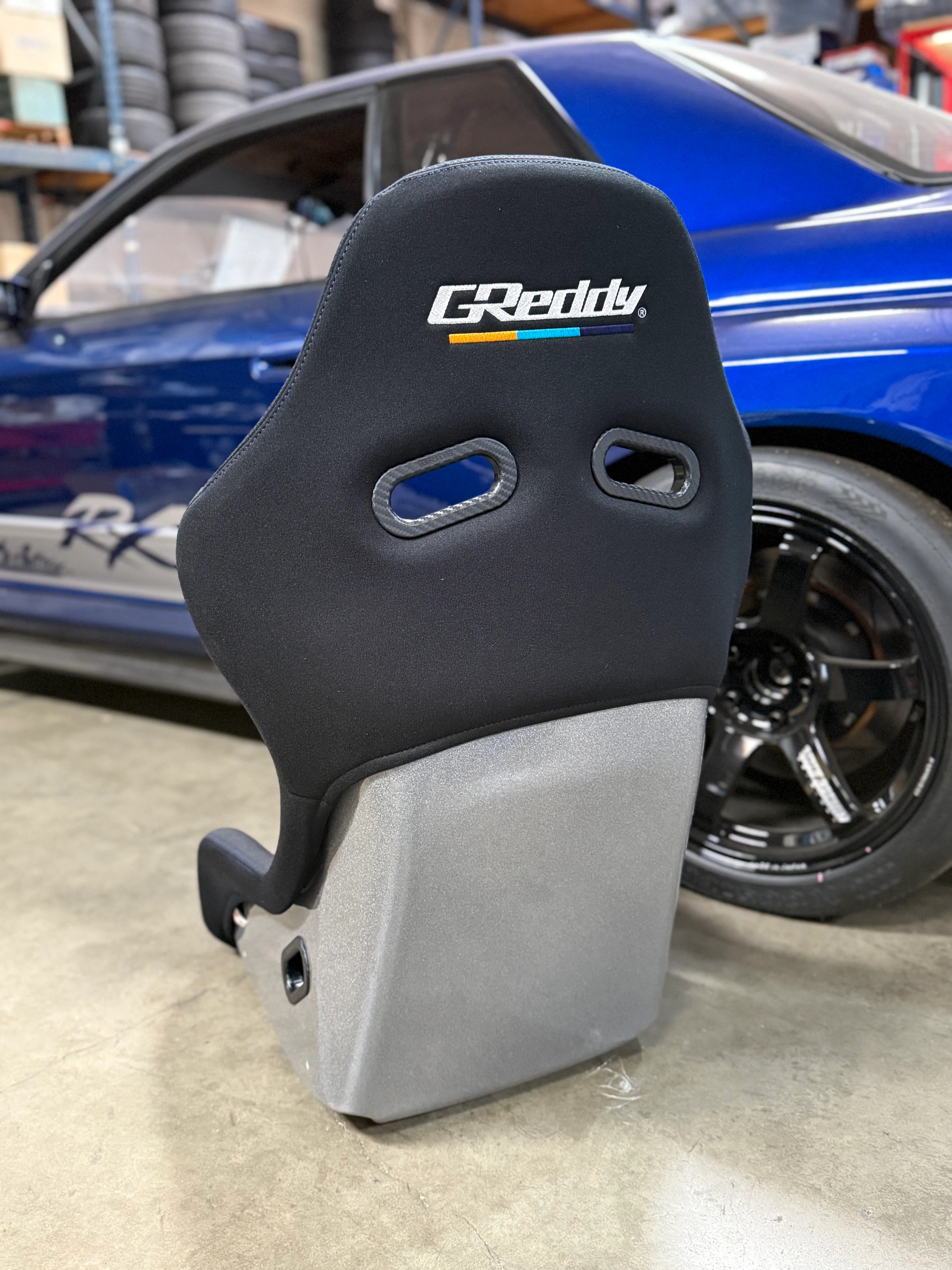 2025 Fixed Bucket GReddy X BRIDE Zeta IV Classic Seat (In-stock & Ready to Ship) - Image 2