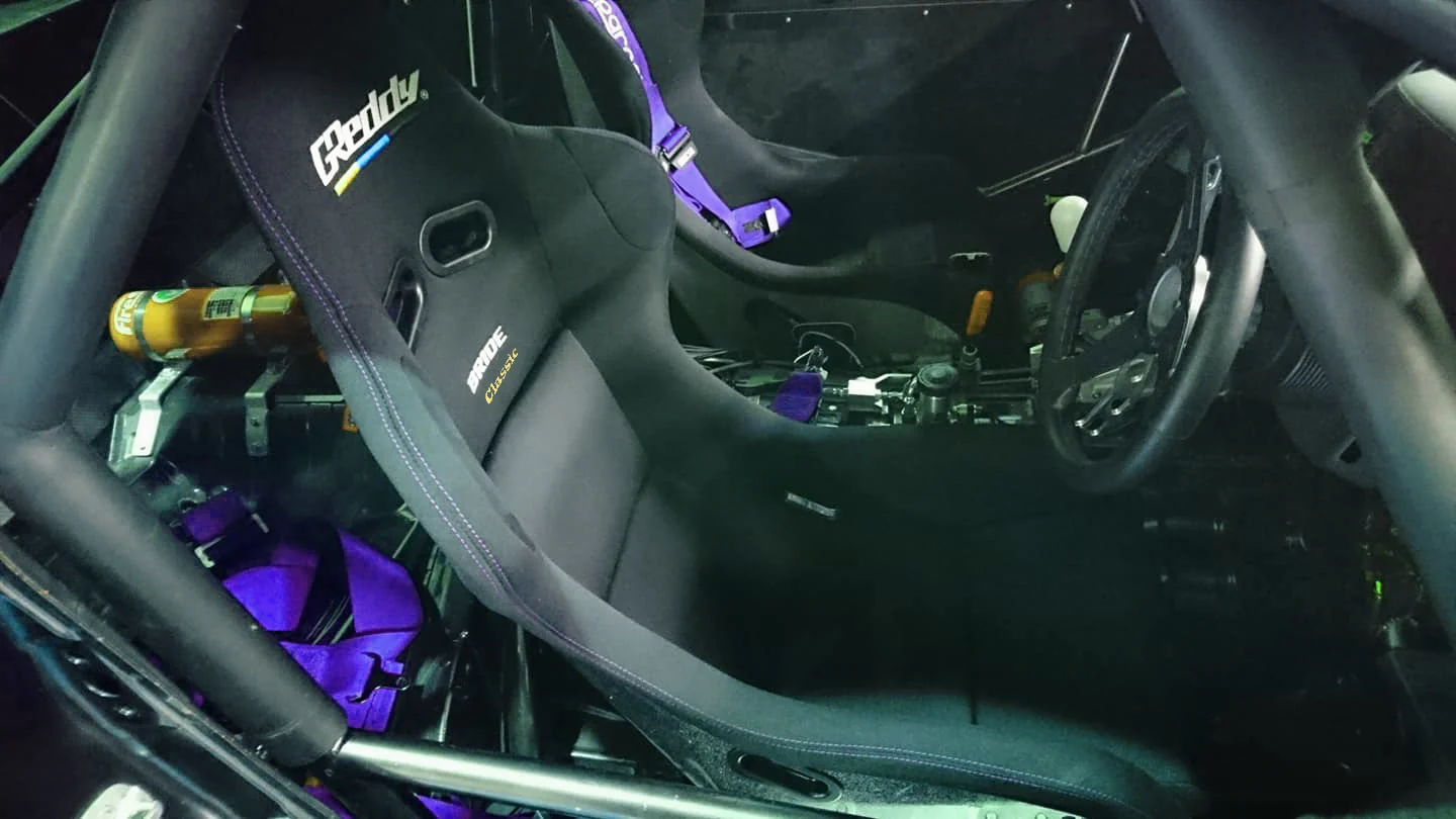2025 Fixed Bucket GReddy X BRIDE Zeta IV Classic Seat (In-stock & Ready to Ship) - Image 6