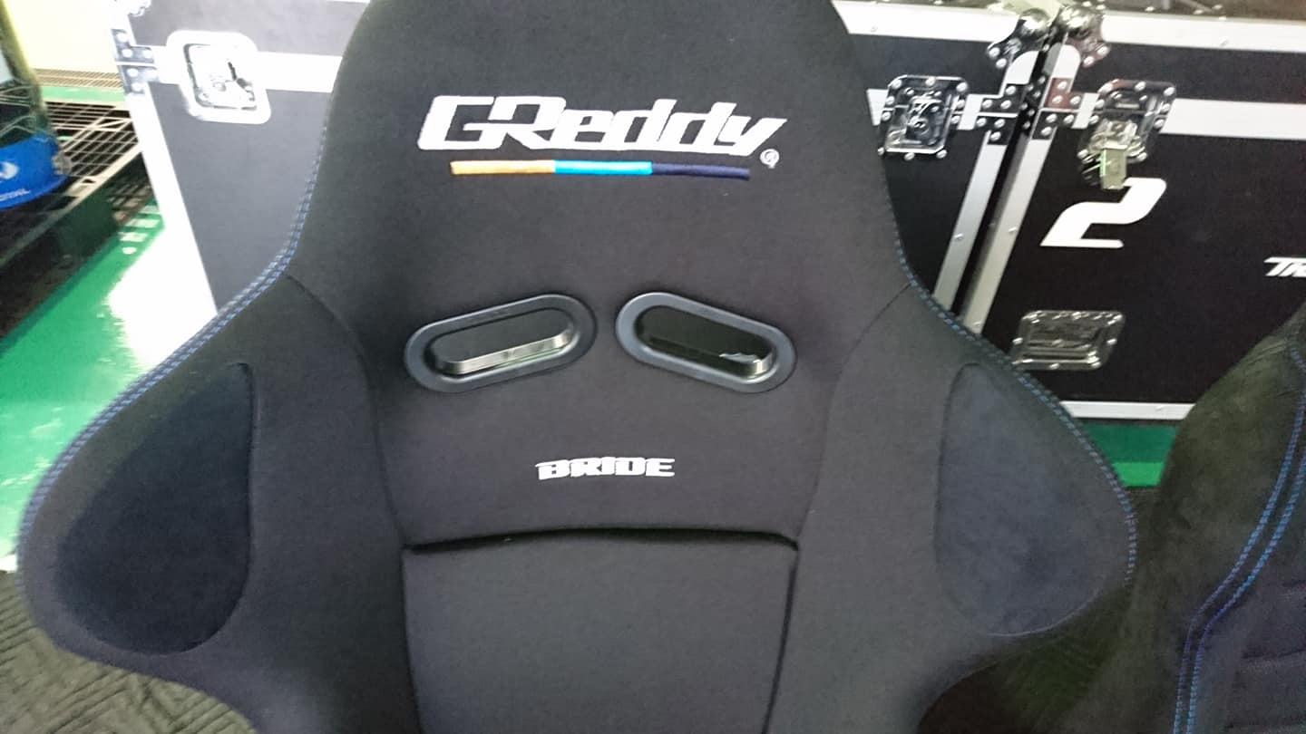 2025 Fixed Bucket GReddy X BRIDE Zeta IV Classic Seat (In-stock & Ready to Ship) - Image 7