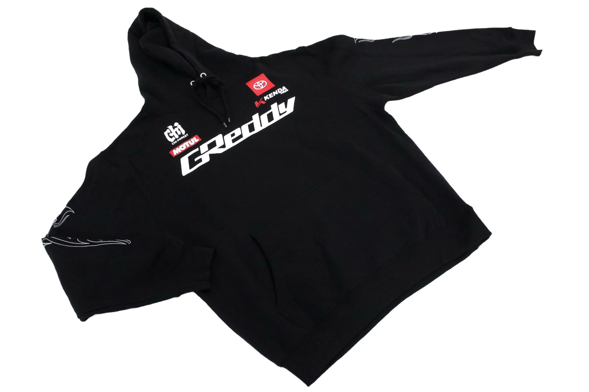2025 K.Gushi Team Hood(s)- Black