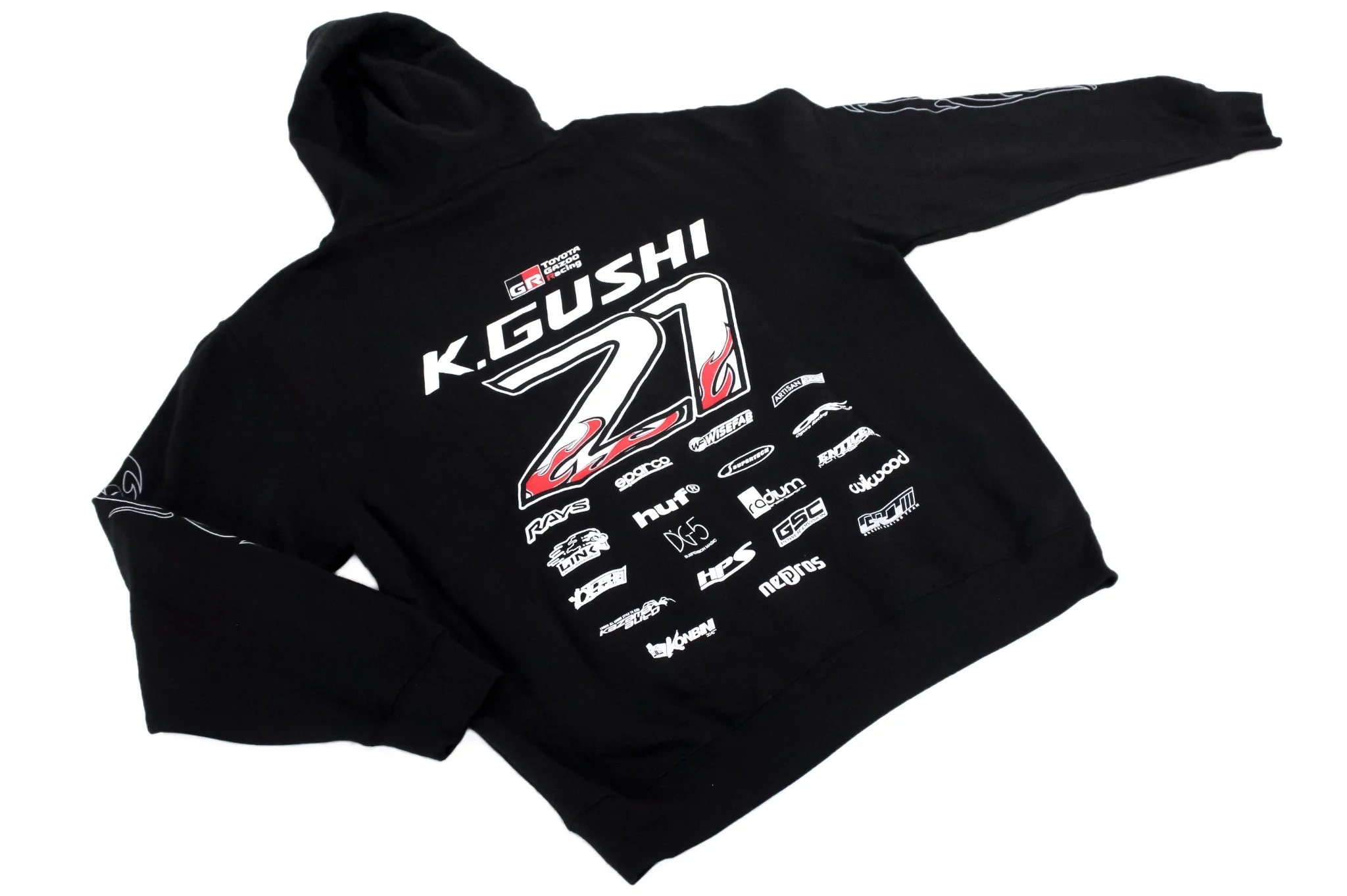 2025 K.Gushi Team Hood(s)- Black - Image 2