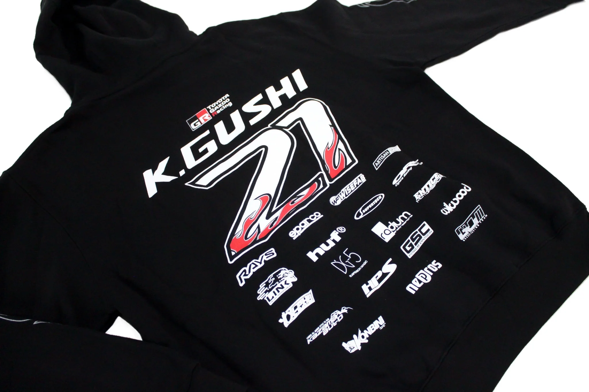 2025 K.Gushi Team Hood(s)- Black - Image 3
