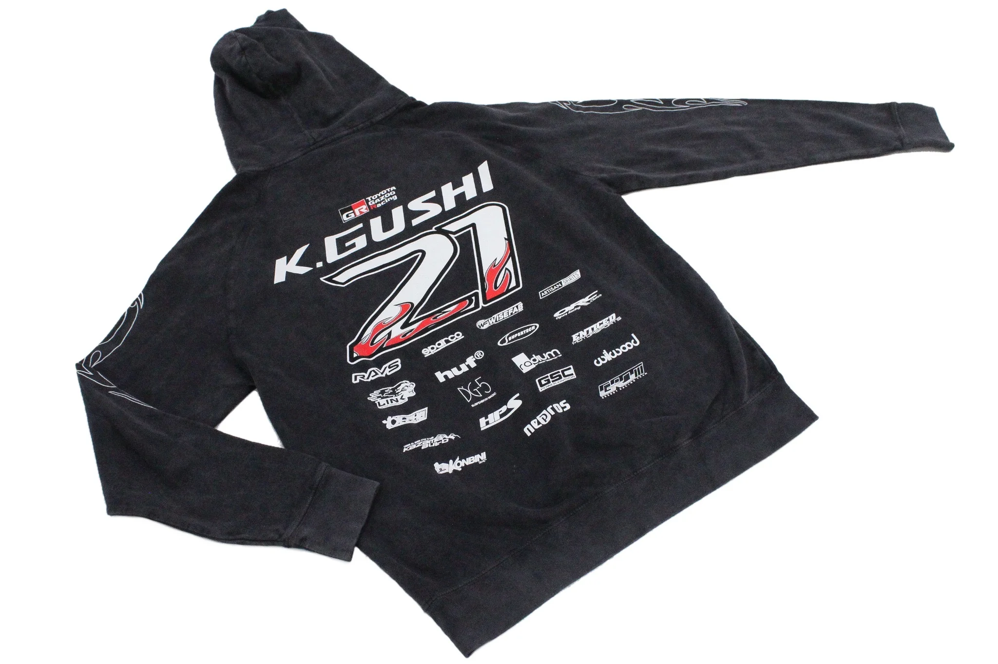 2025 K.Gushi Team Hood(s)- Vintage Black - Image 2