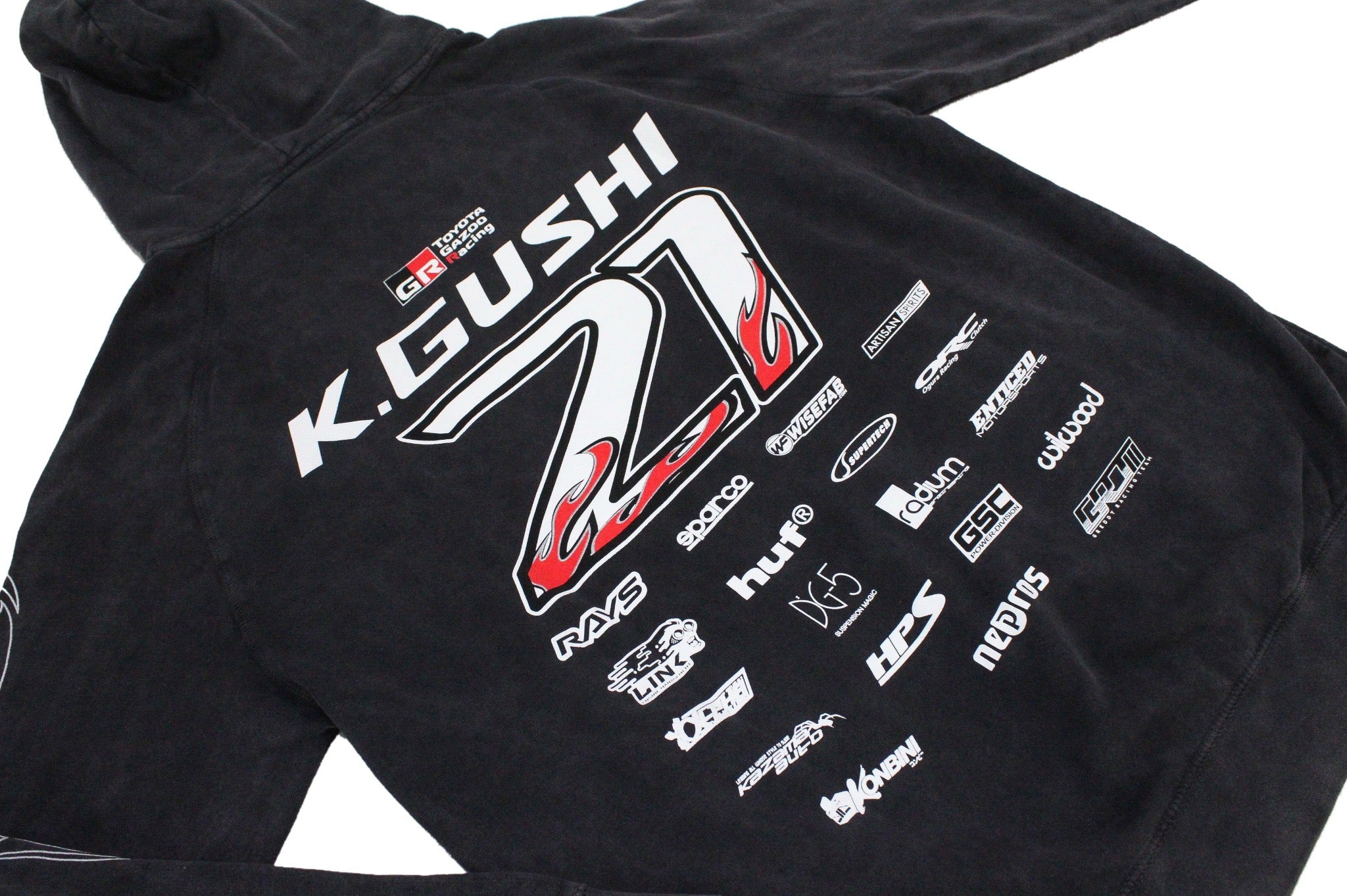 2025 K.Gushi Team Hood(s)- Vintage Black - Image 3