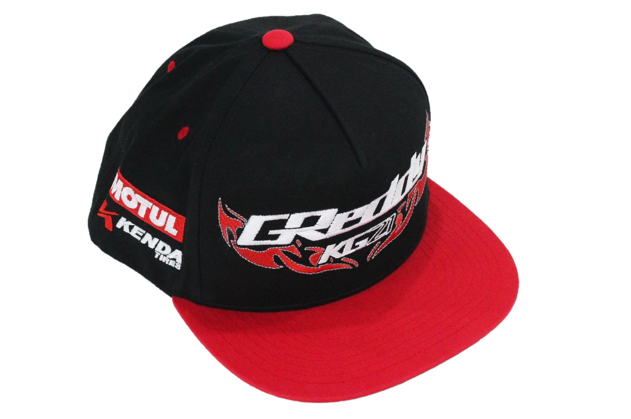2025 K.Gushi Team Snapback - Black/Red