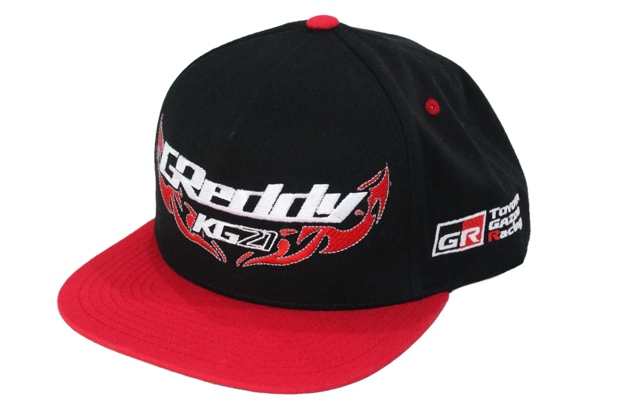 2025 K.Gushi Team Snapback - Black/Red - Image 2