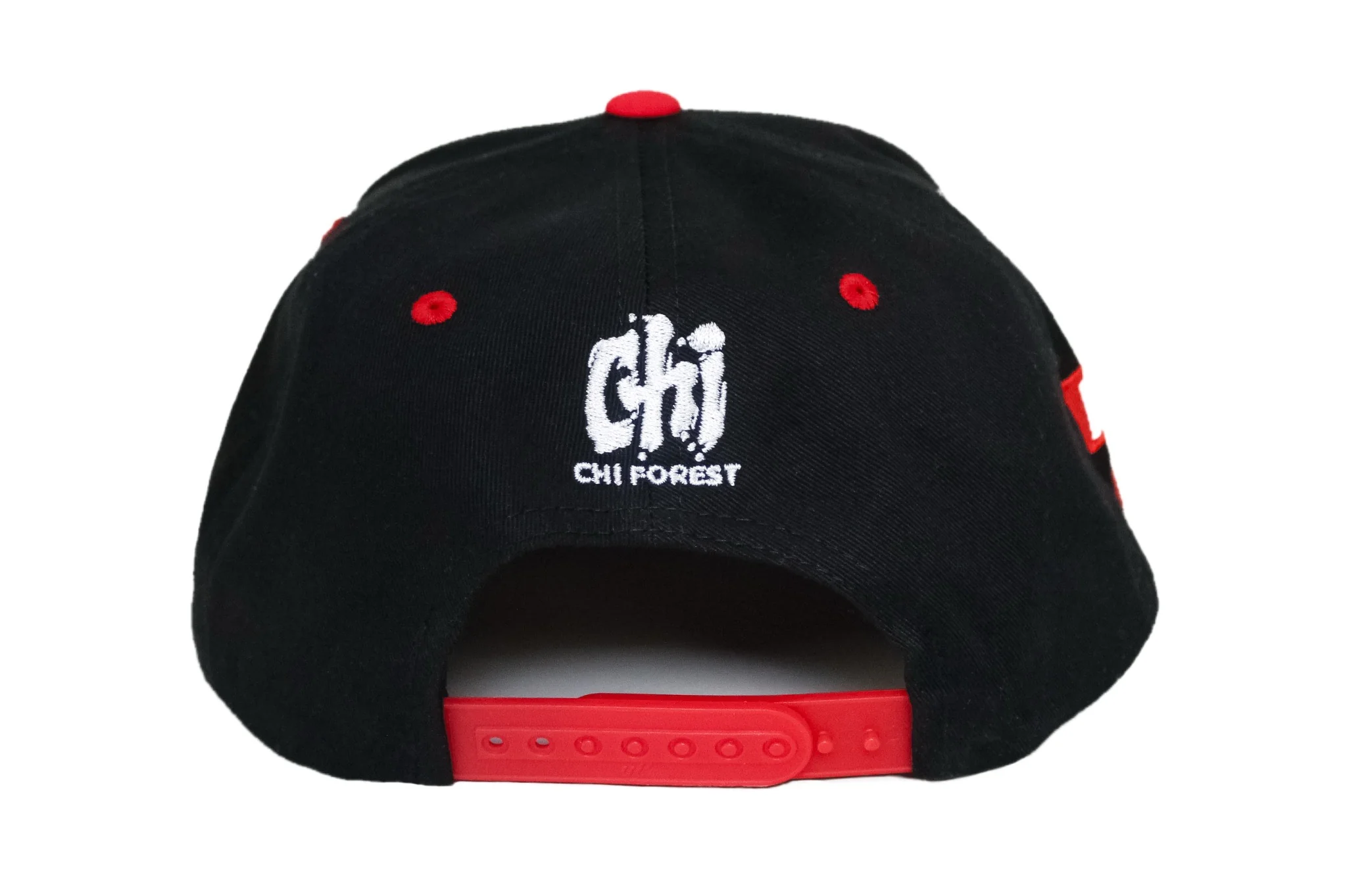 2025 K.Gushi Team Snapback - Black/Red - Image 3