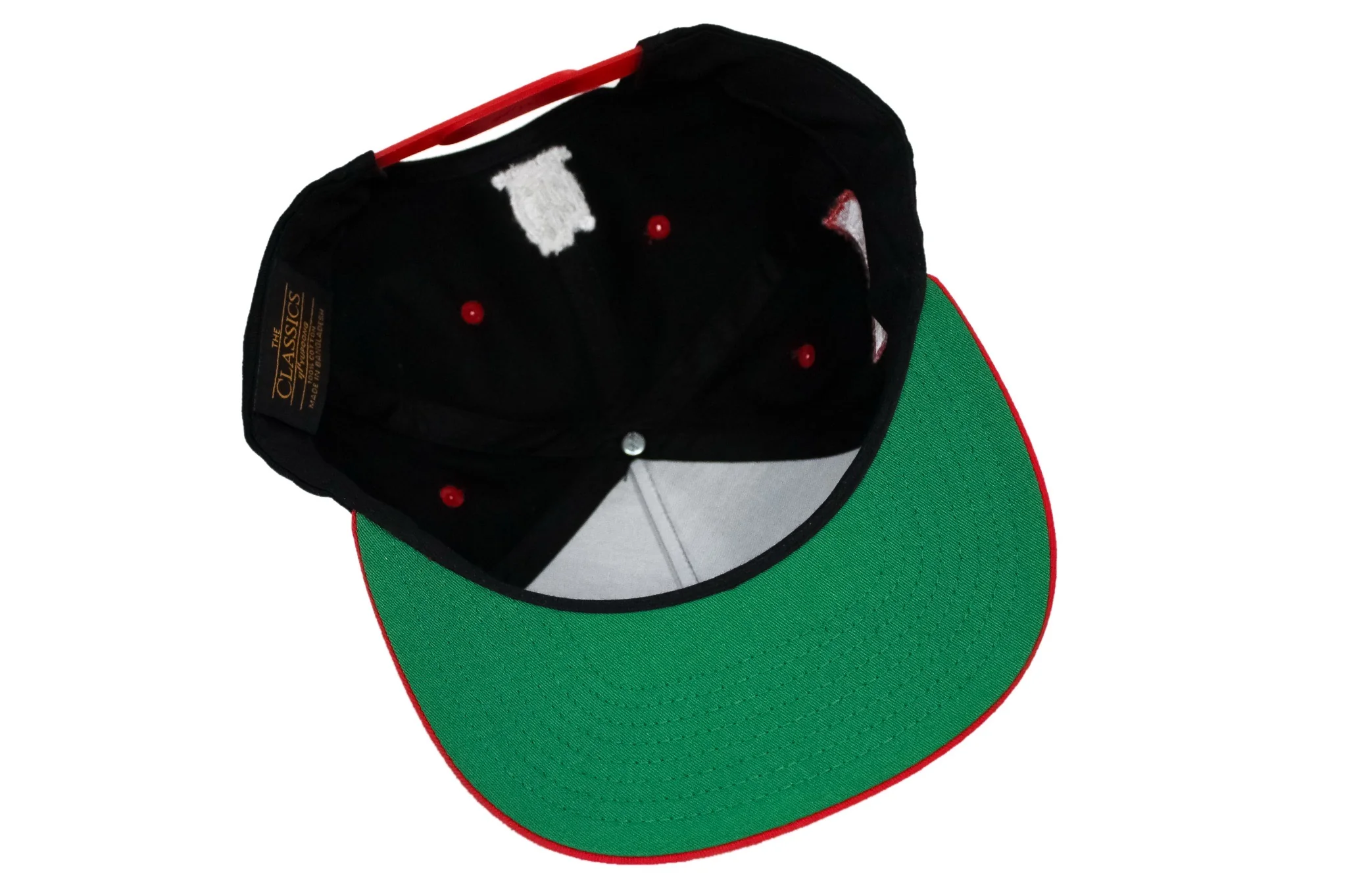 2025 K.Gushi Team Snapback - Black/Red - Image 4
