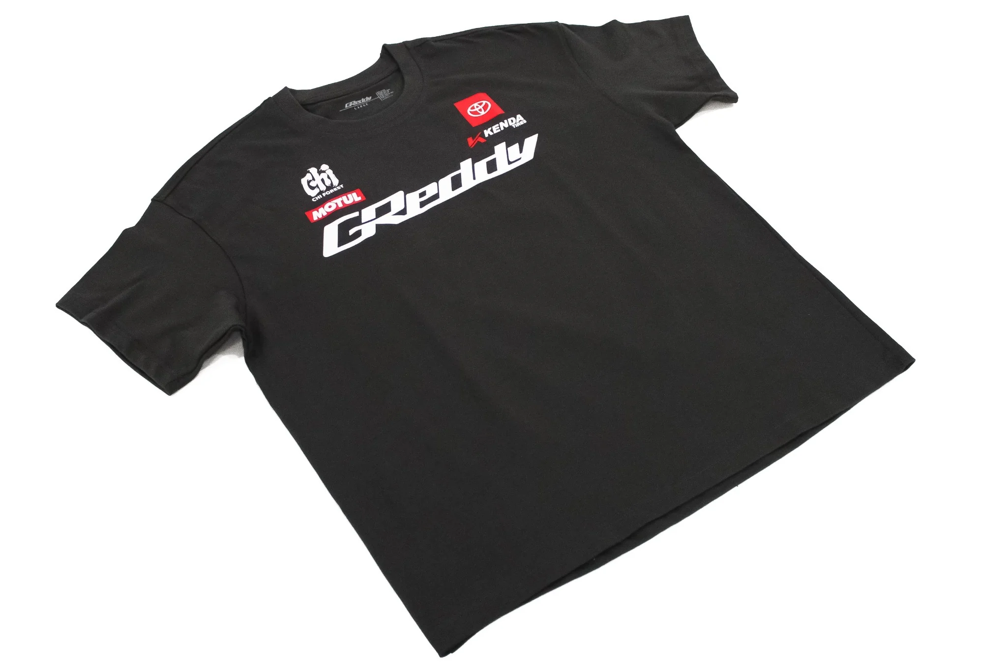 2025 K.Gushi Team (Boxy Fit) Tee(s)  - Asphalt