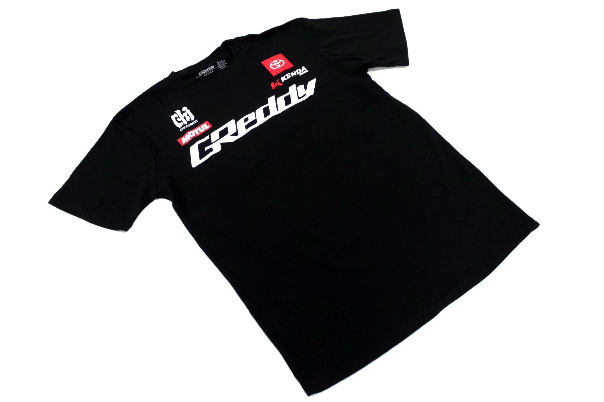 2025 K.Gushi Team Tee(s)  - Black