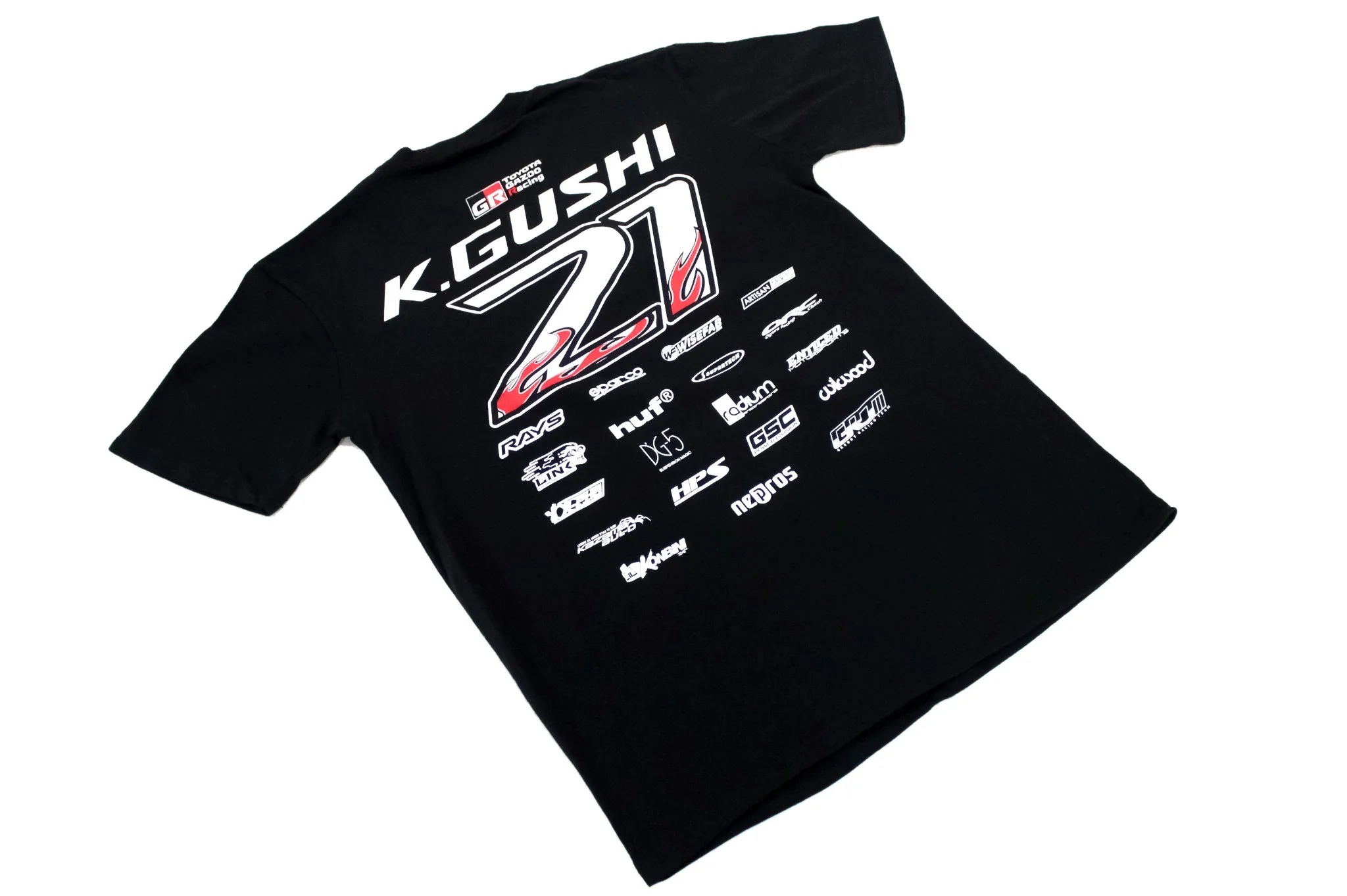 2025 K.Gushi Team Tee(s)  - Black - Image 2