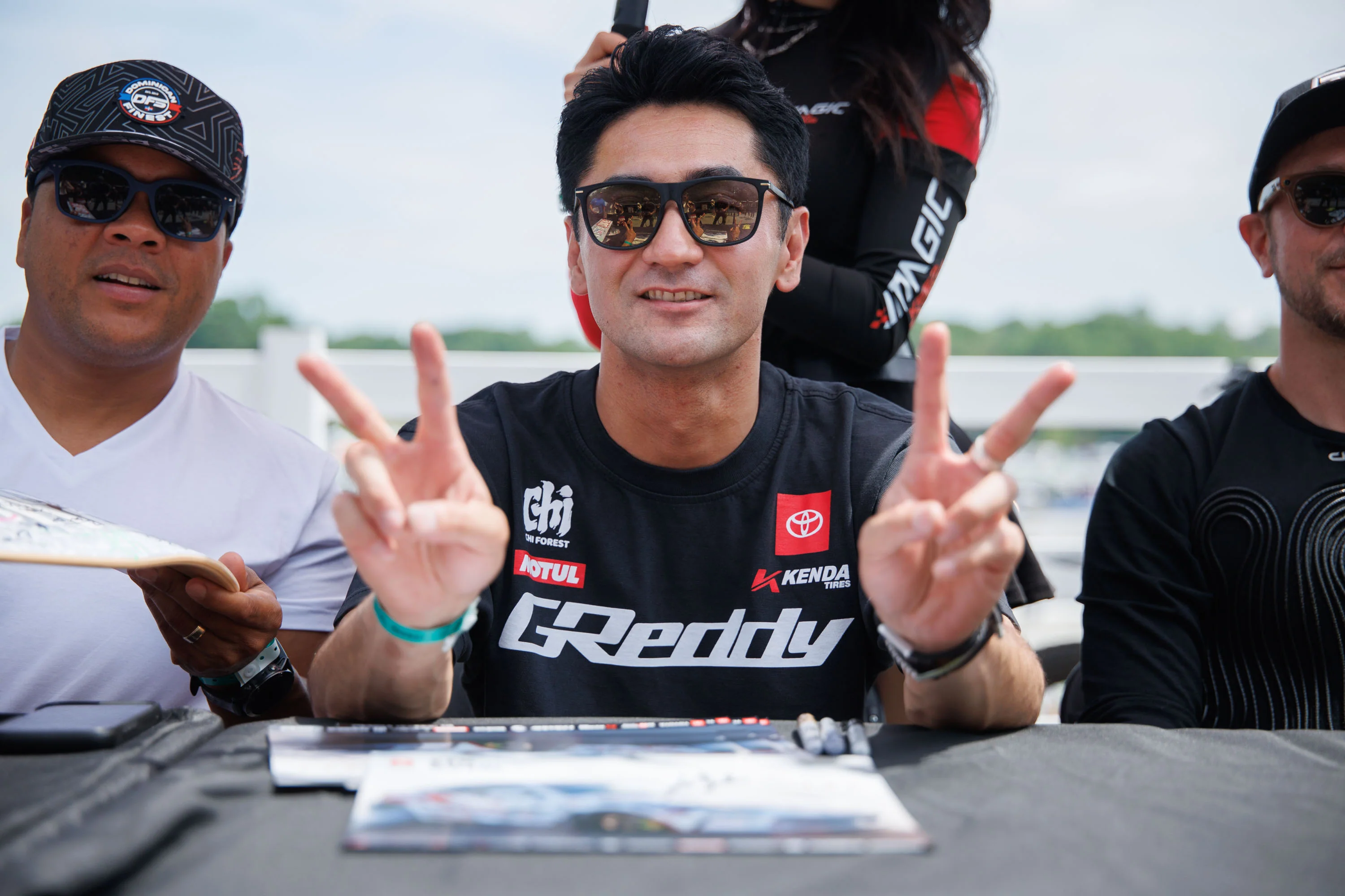 2025 K.Gushi Team Tee(s)  - Black - Image 3