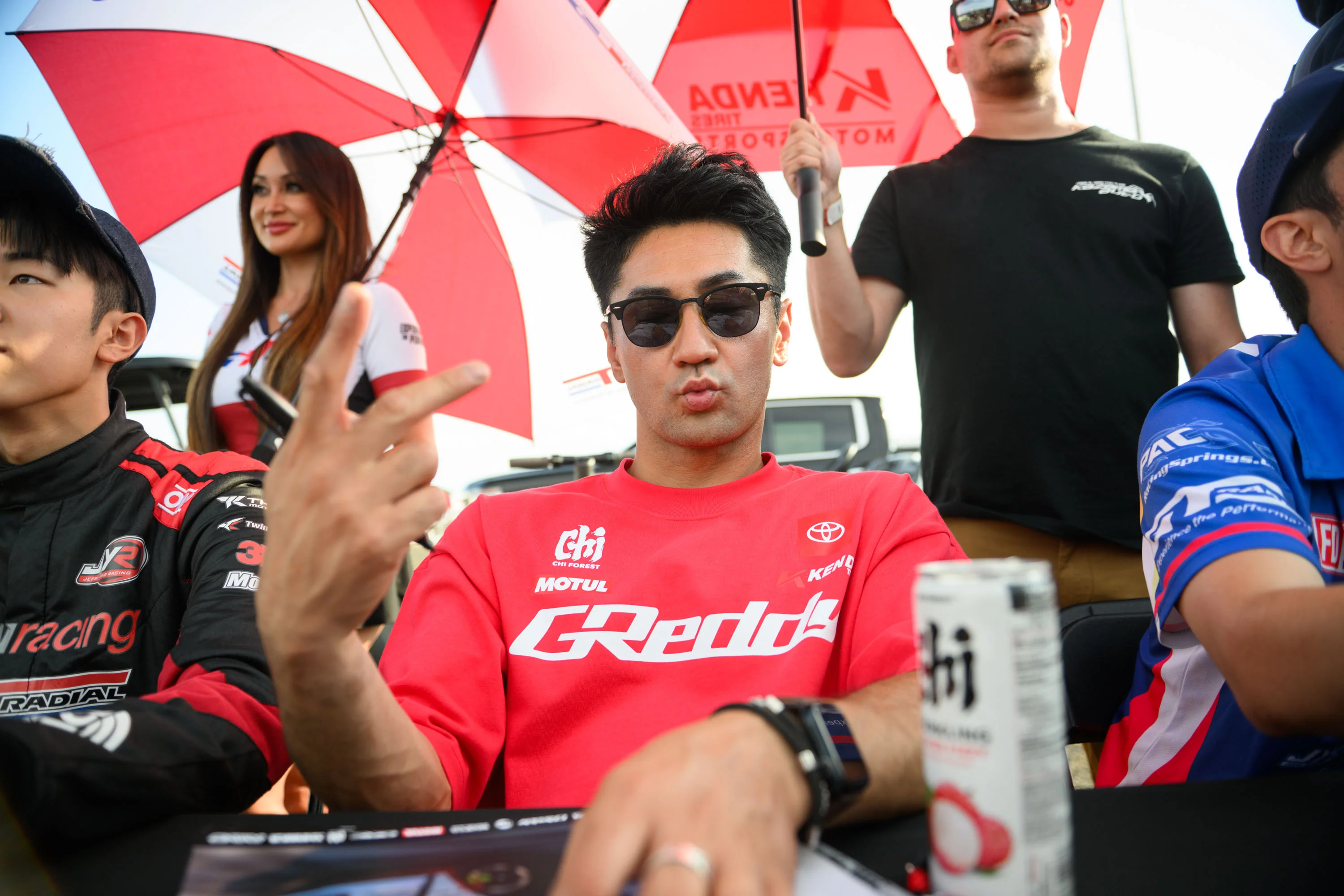 2025 K.Gushi Team (Boxy Fit) Tee(s)  - Red - Image 3
