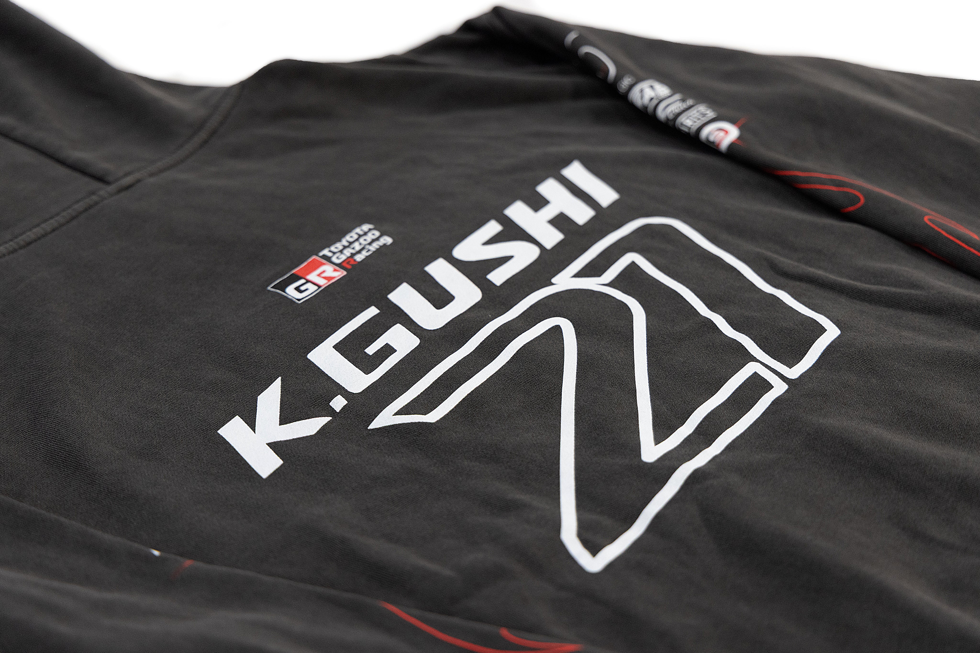 2026 K.Gushi Team Hood - Pigment Black - Image 4