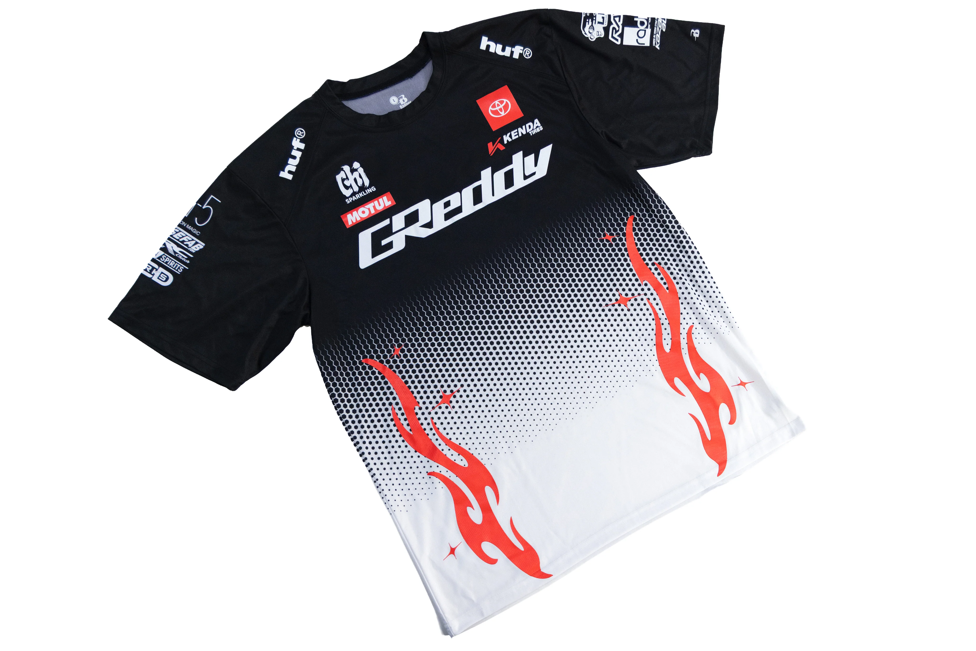 2026 K.Gushi Team Jersey - Black/White