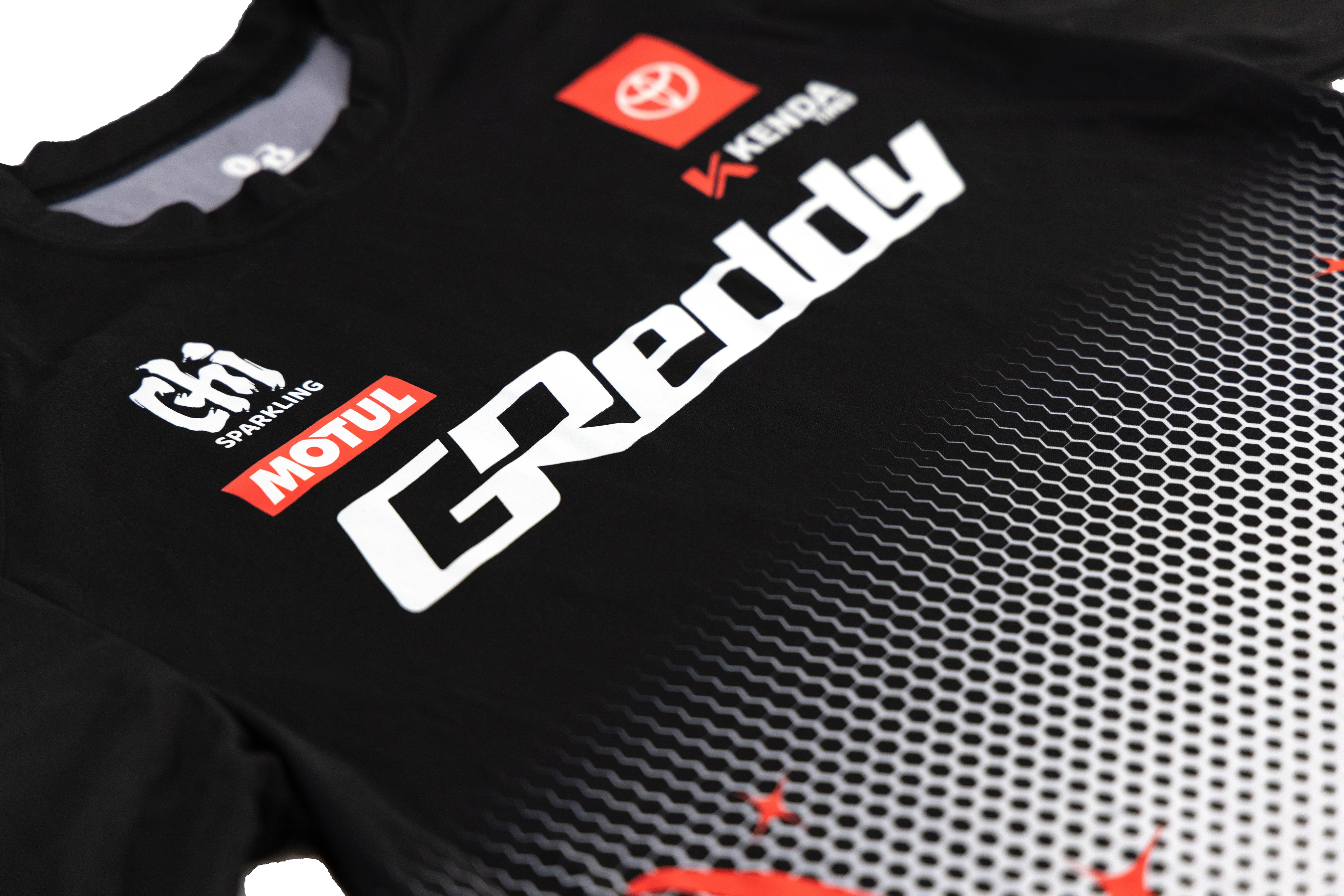2026 K.Gushi Team Jersey - Black/White - Image 2