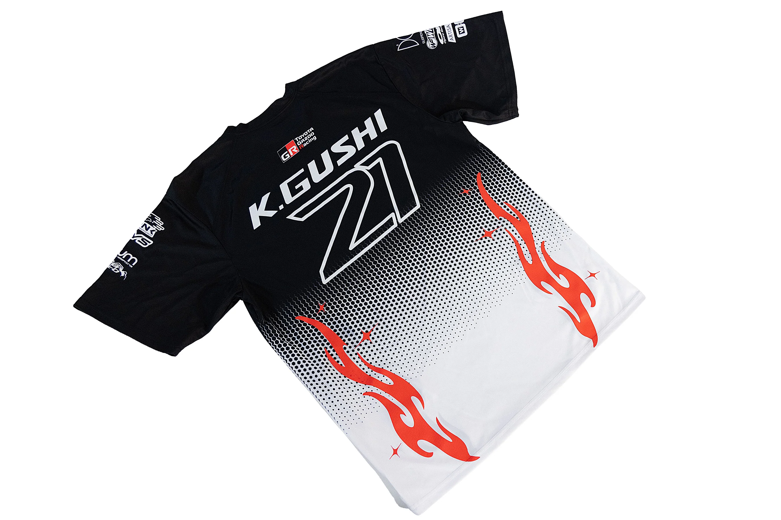 2026 K.Gushi Team Jersey - Black/White - Image 3