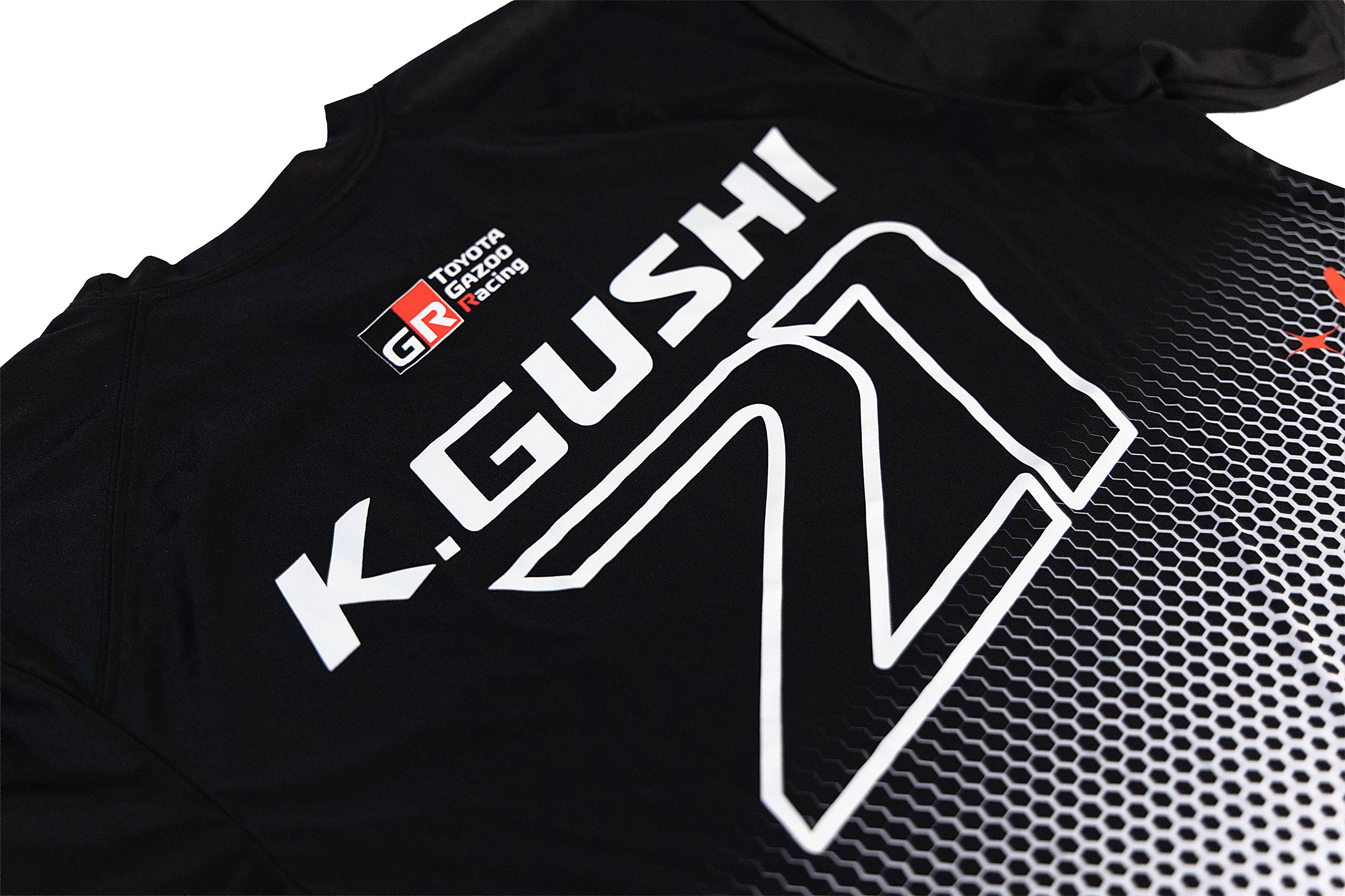 2026 K.Gushi Team Jersey - Black/White - Image 4