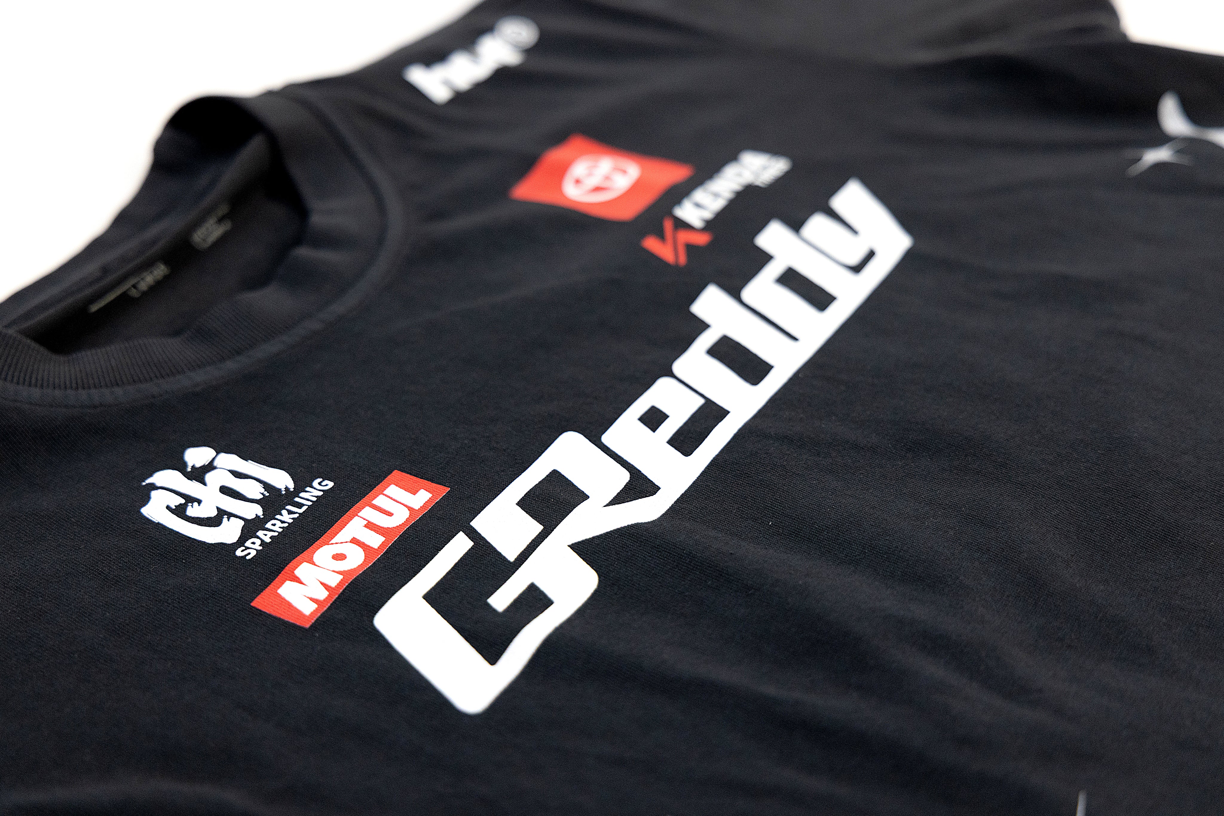 2026 K.Gushi Team Shirt Boxy - Black - Image 2
