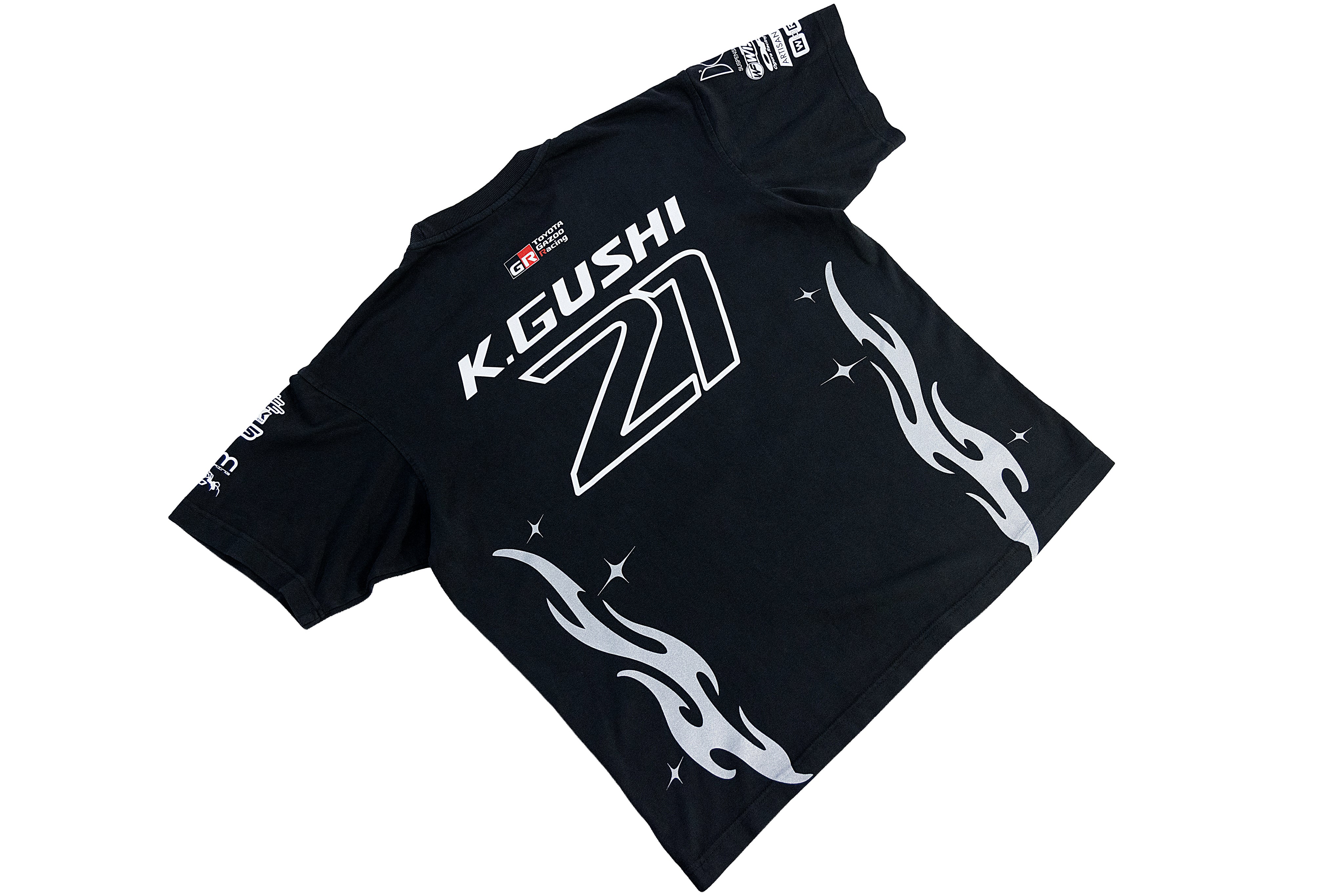 2026 K.Gushi Team Shirt Boxy - Black - Image 3