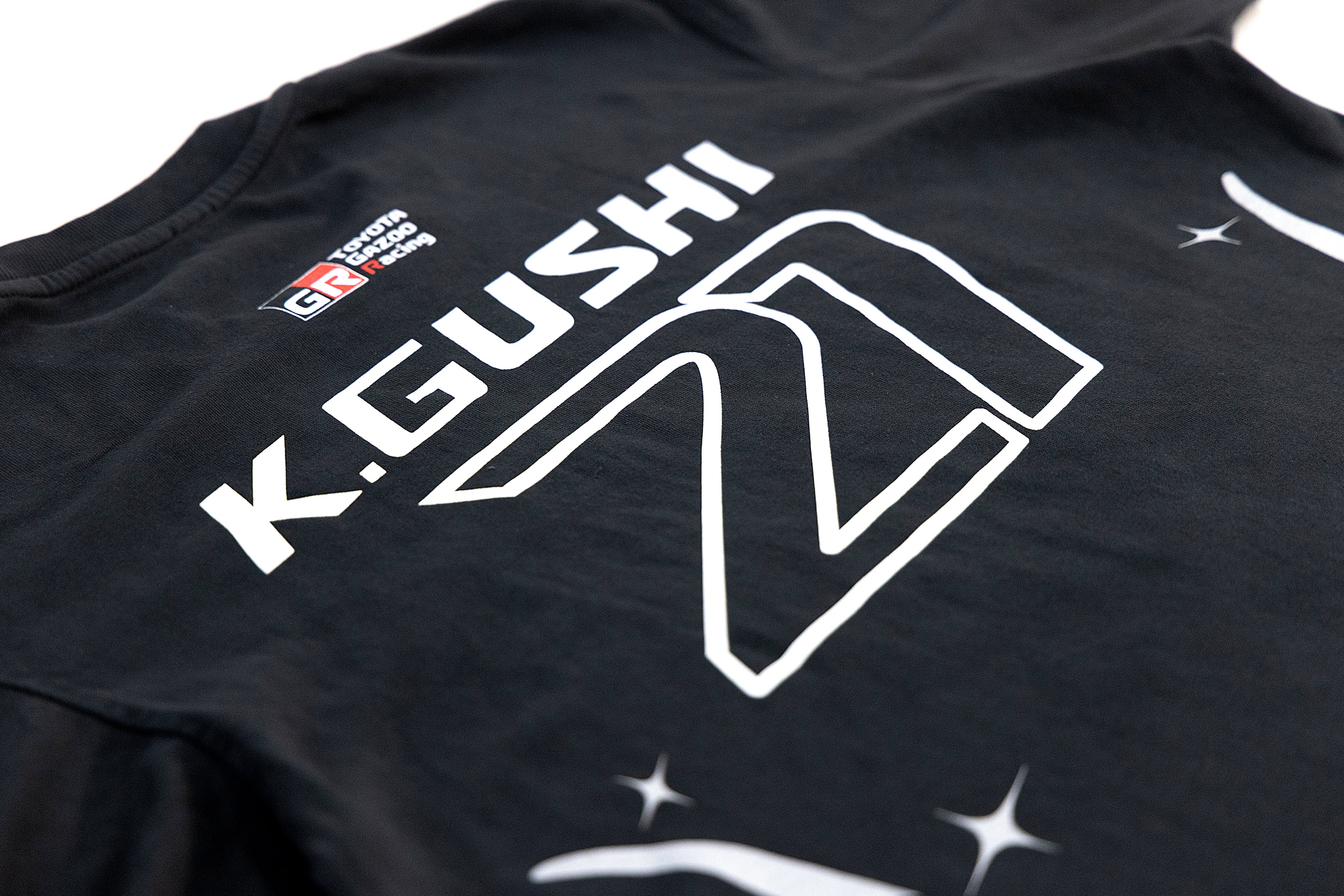 2026 K.Gushi Team Shirt Boxy - Black - Image 4