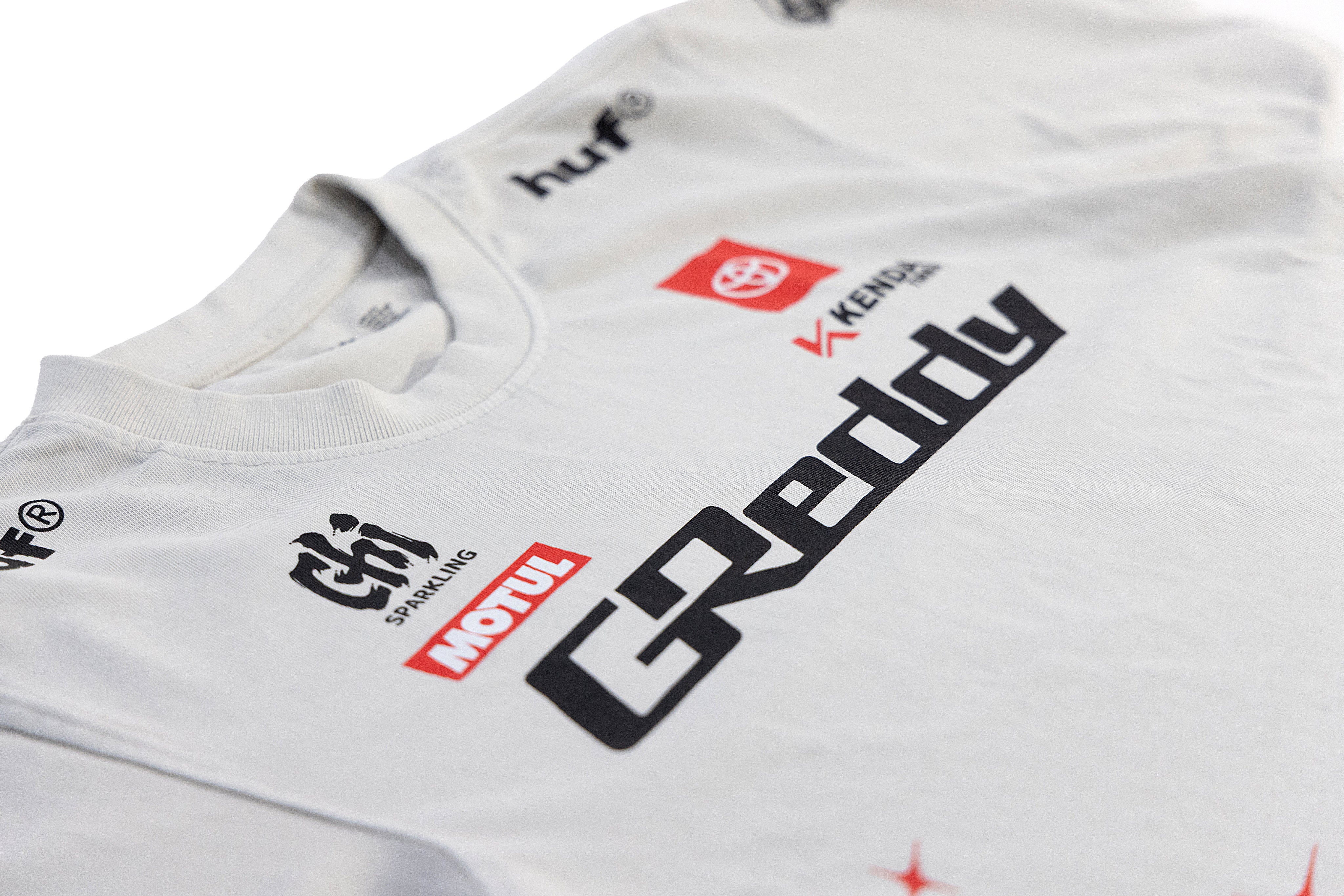 2026 K.Gushi Team Shirt Boxy - Lunar Rock - Image 2
