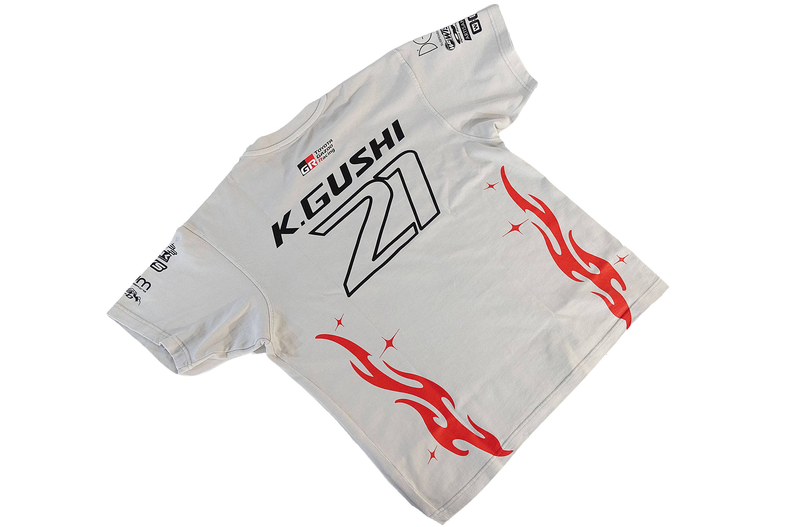 2026 K.Gushi Team Shirt Boxy - Lunar Rock - Image 3