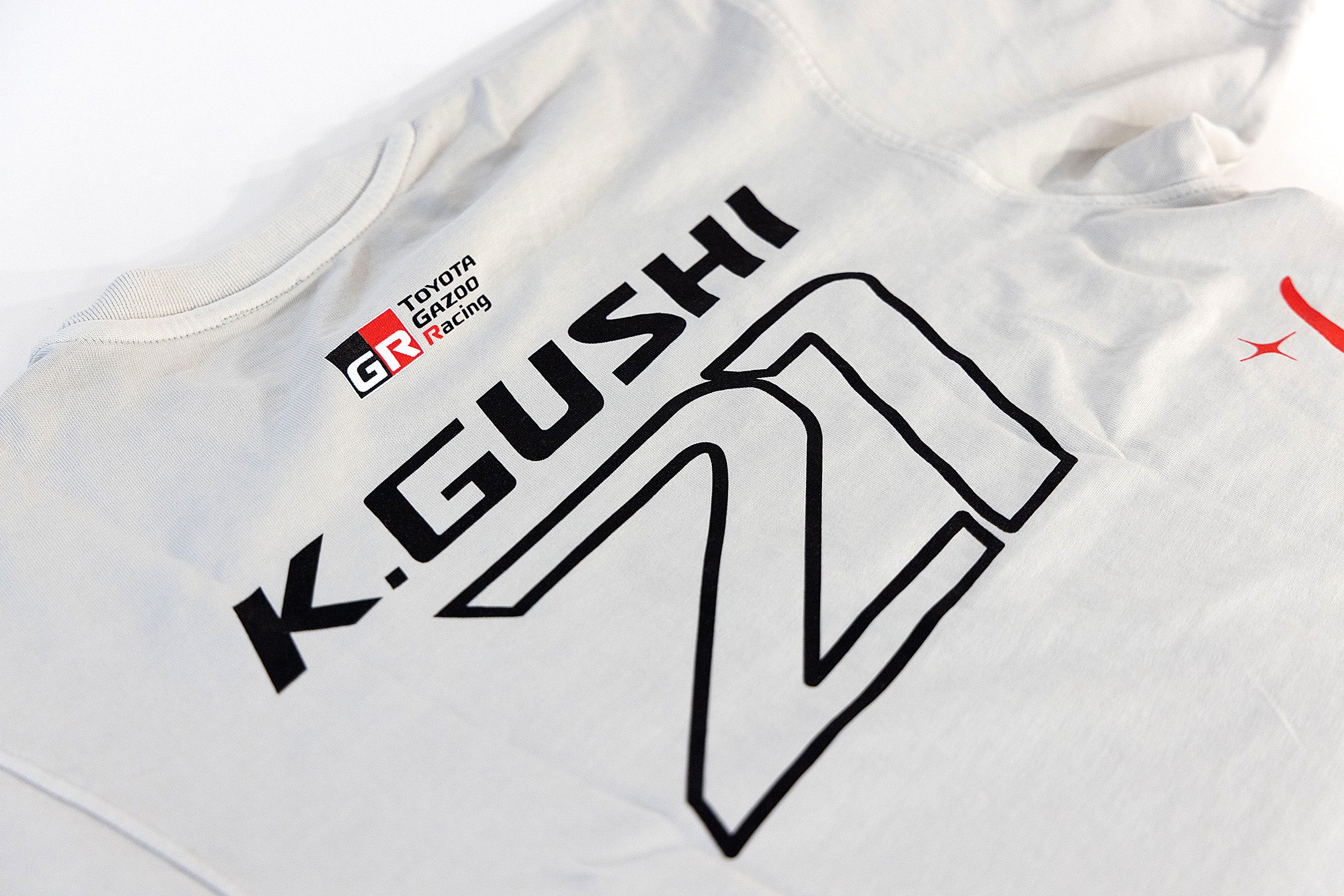 2026 K.Gushi Team Shirt Boxy - Lunar Rock - Image 4