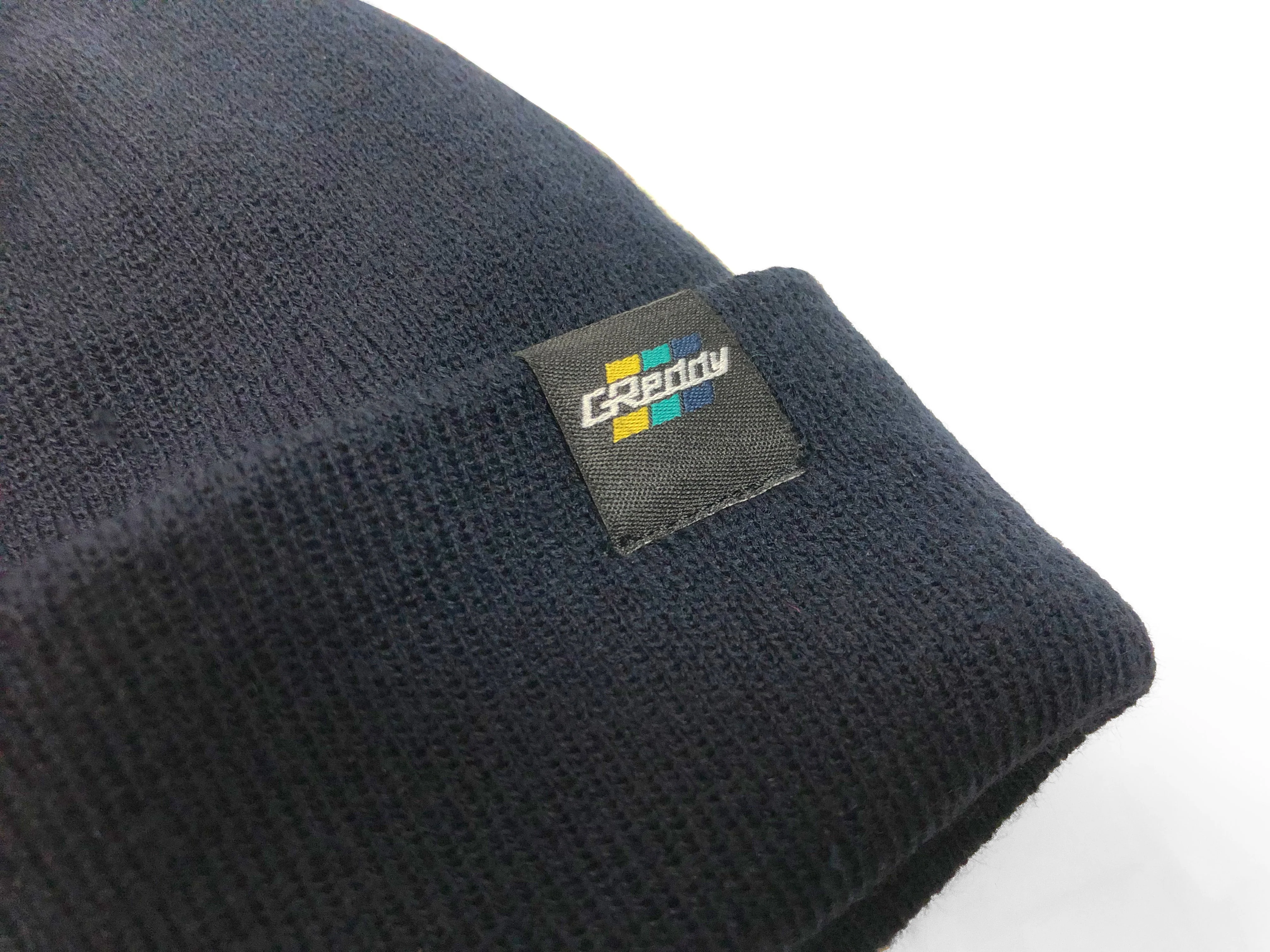 GReddy Slant logo bold Beanie(s) - Image 3
