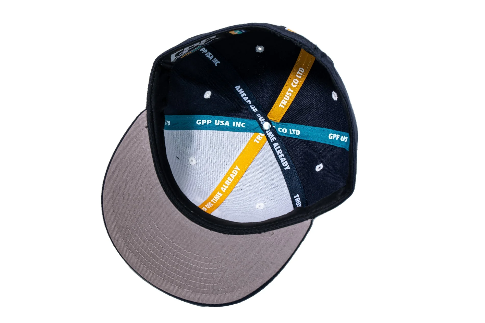 GReddy Varsity G Fitted Cap - Dark Navy Blue - Image 3