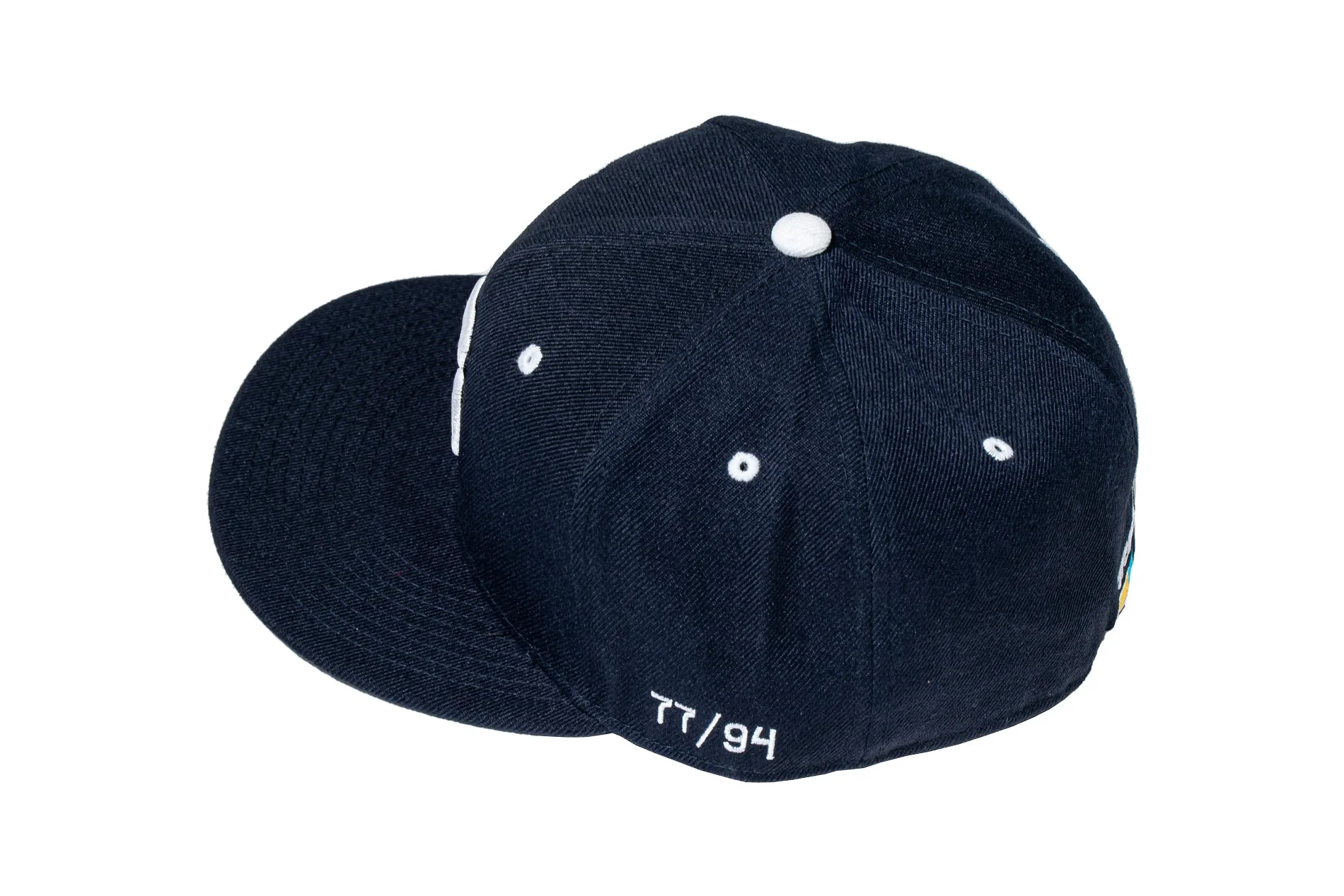 GReddy Varsity G Fitted Cap - Dark Navy Blue - Image 4