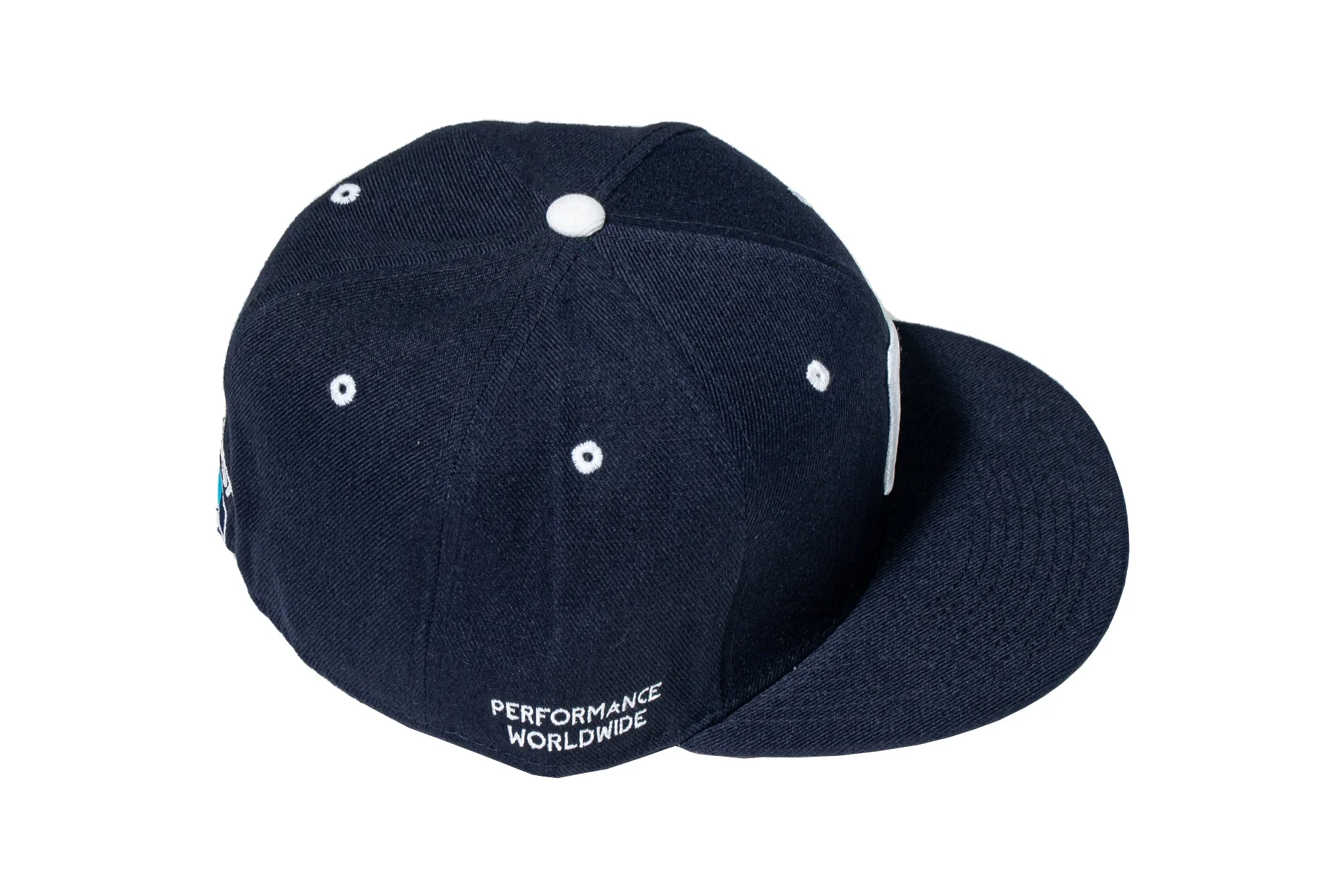 GReddy Varsity G Fitted Cap - Dark Navy Blue - Image 6