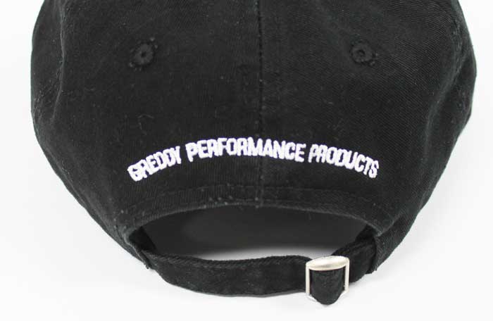 GReddy "Mini-G" Dad's Cap (Adult or Kids) - Black - Image 4