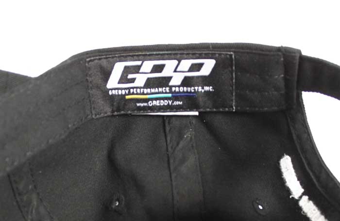 GReddy "Mini-G" Dad's Cap (Adult or Kids) - Black - Image 5