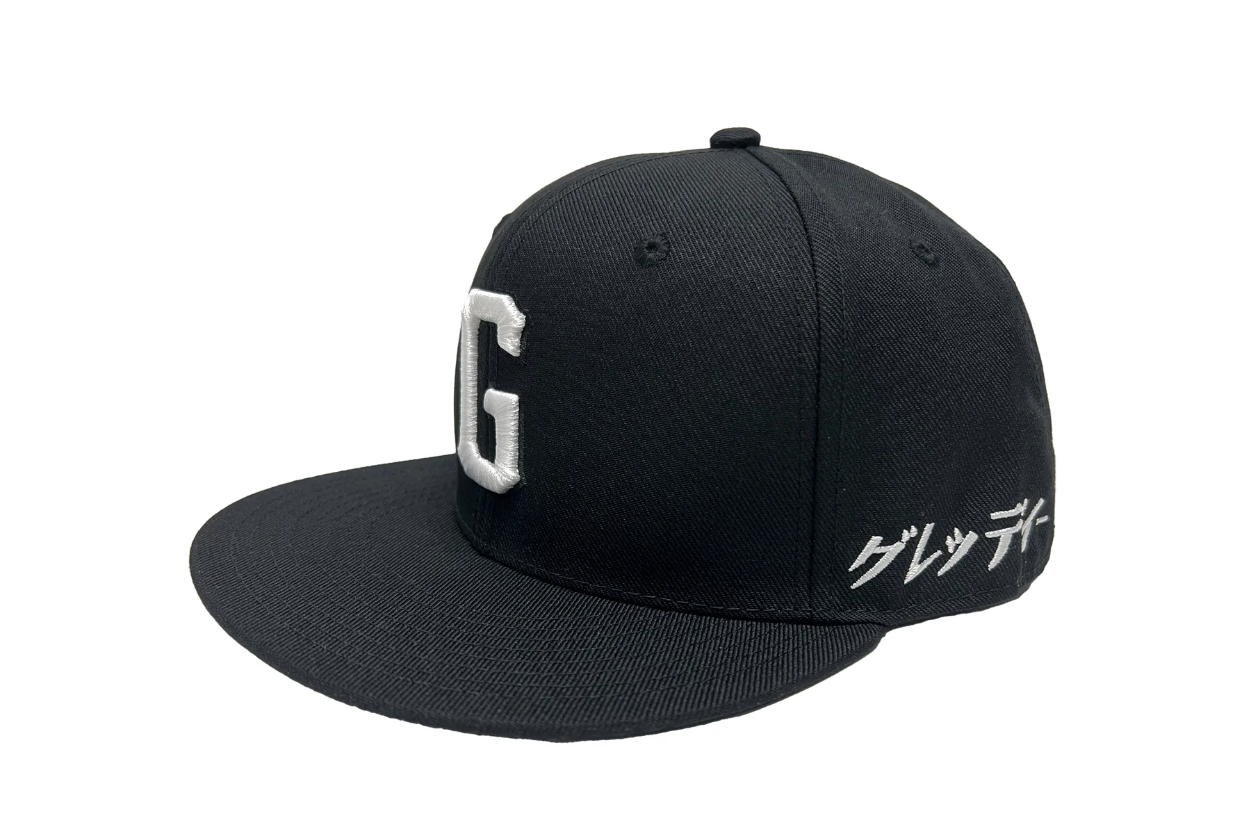 GReddy Ahead of our Time Fitted Cap - Black - Image 3