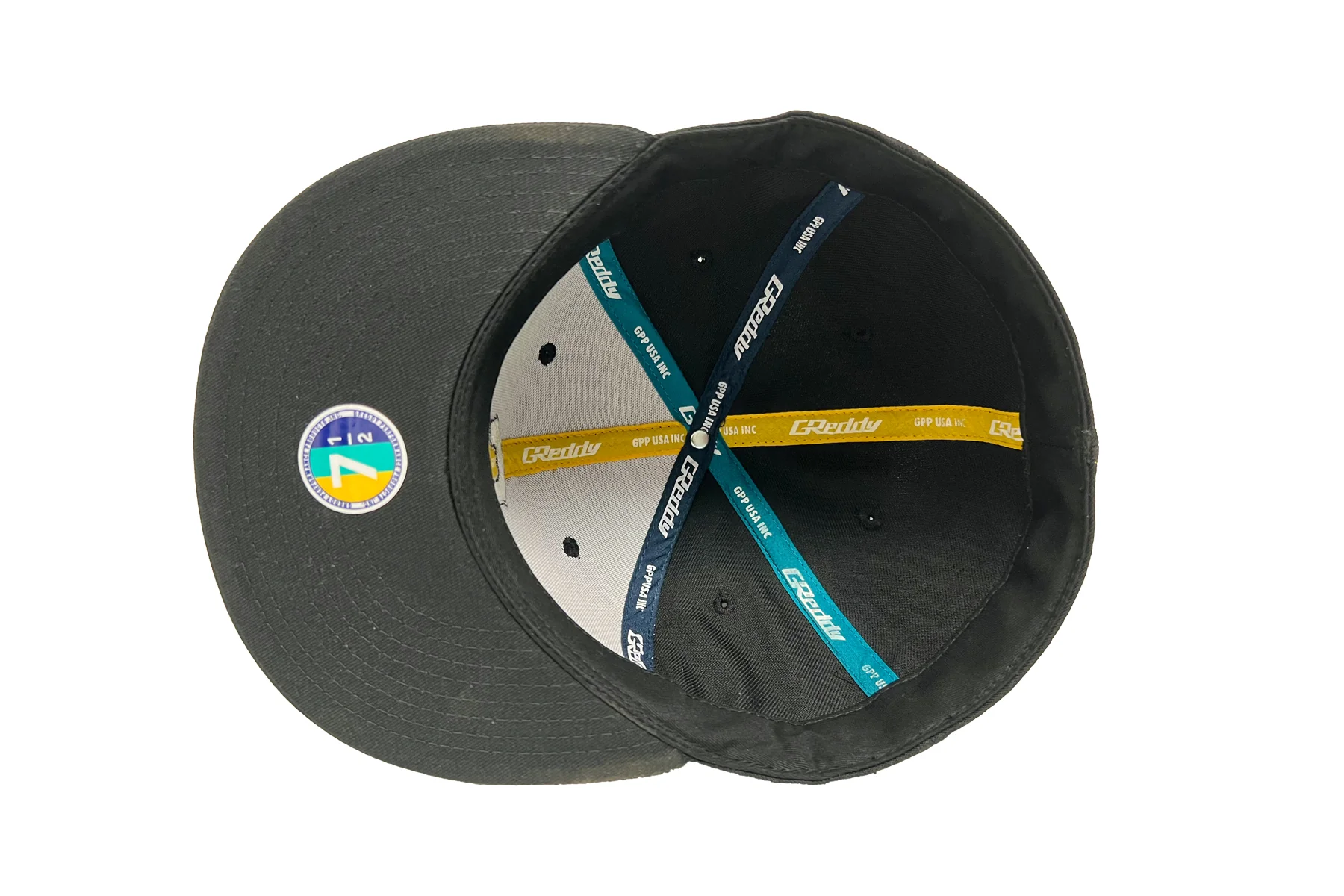 GReddy Ahead of our Time Fitted Cap - Black - Image 4