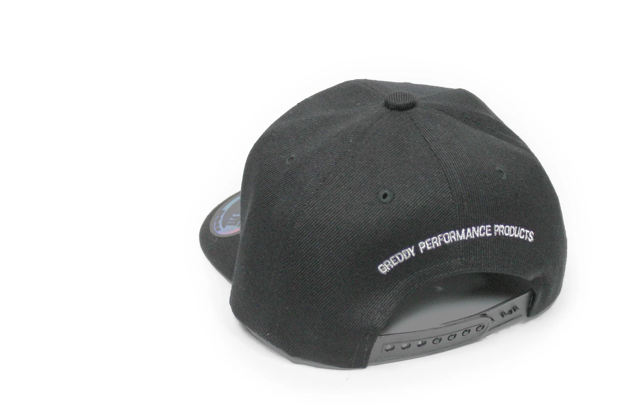 GReddy G Block Kid's Snap-back Cap (Kids) - Black - Image 2